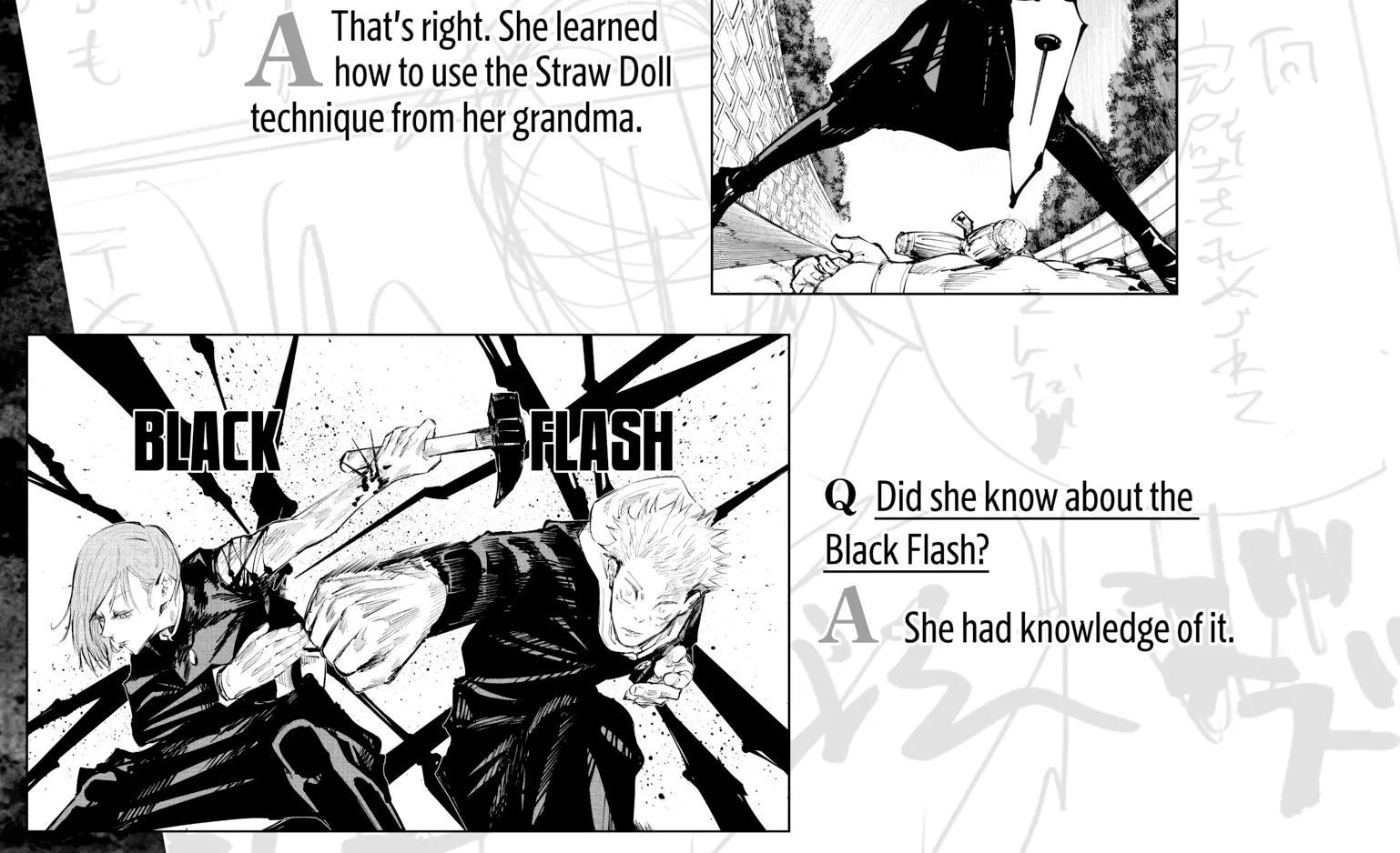 Jujutsu Kaisen: The Official Character Guide, chapter 1, page 22