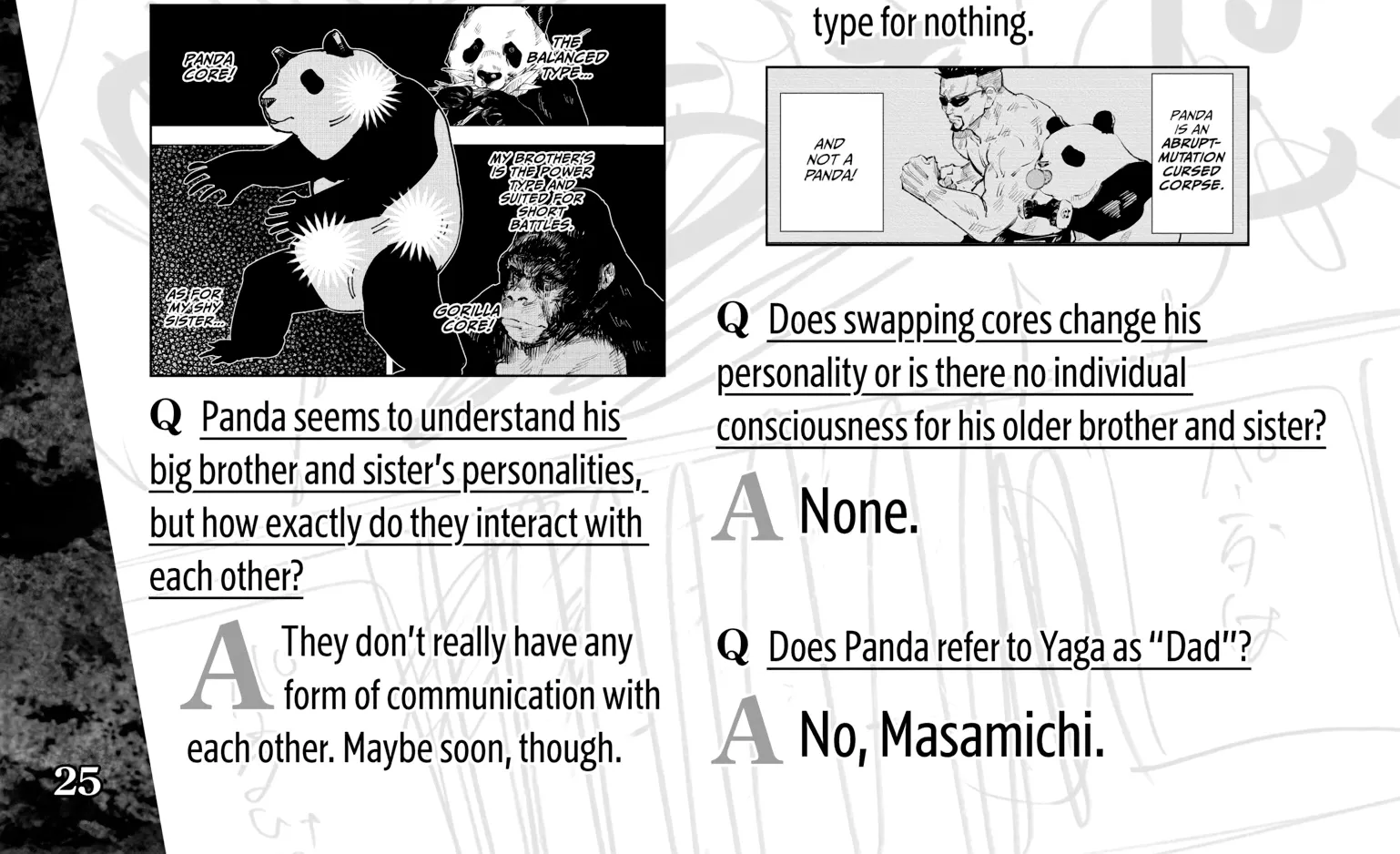 Jujutsu Kaisen: The Official Character Guide, chapter 1, page 46