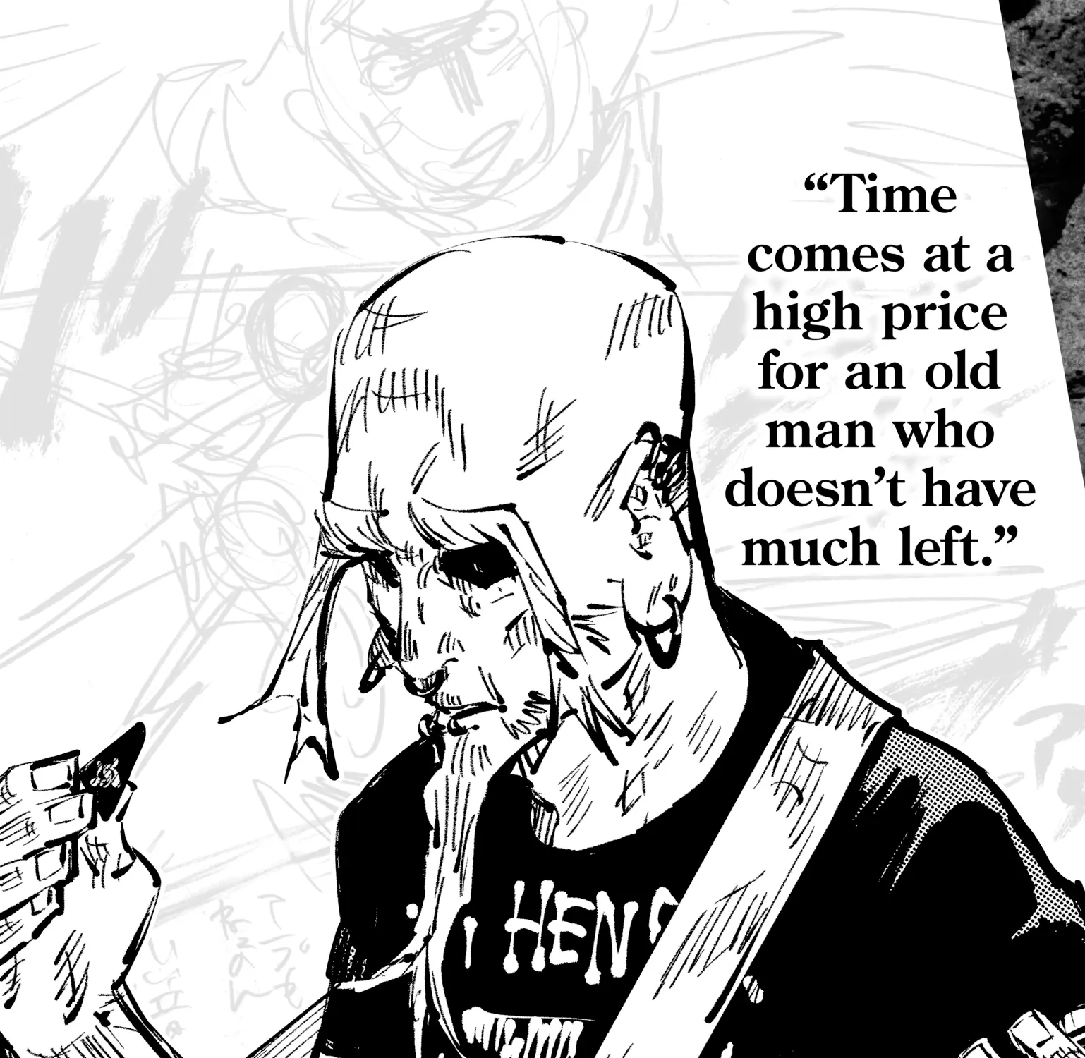 Jujutsu Kaisen: The Official Character Guide, chapter 1, page 81