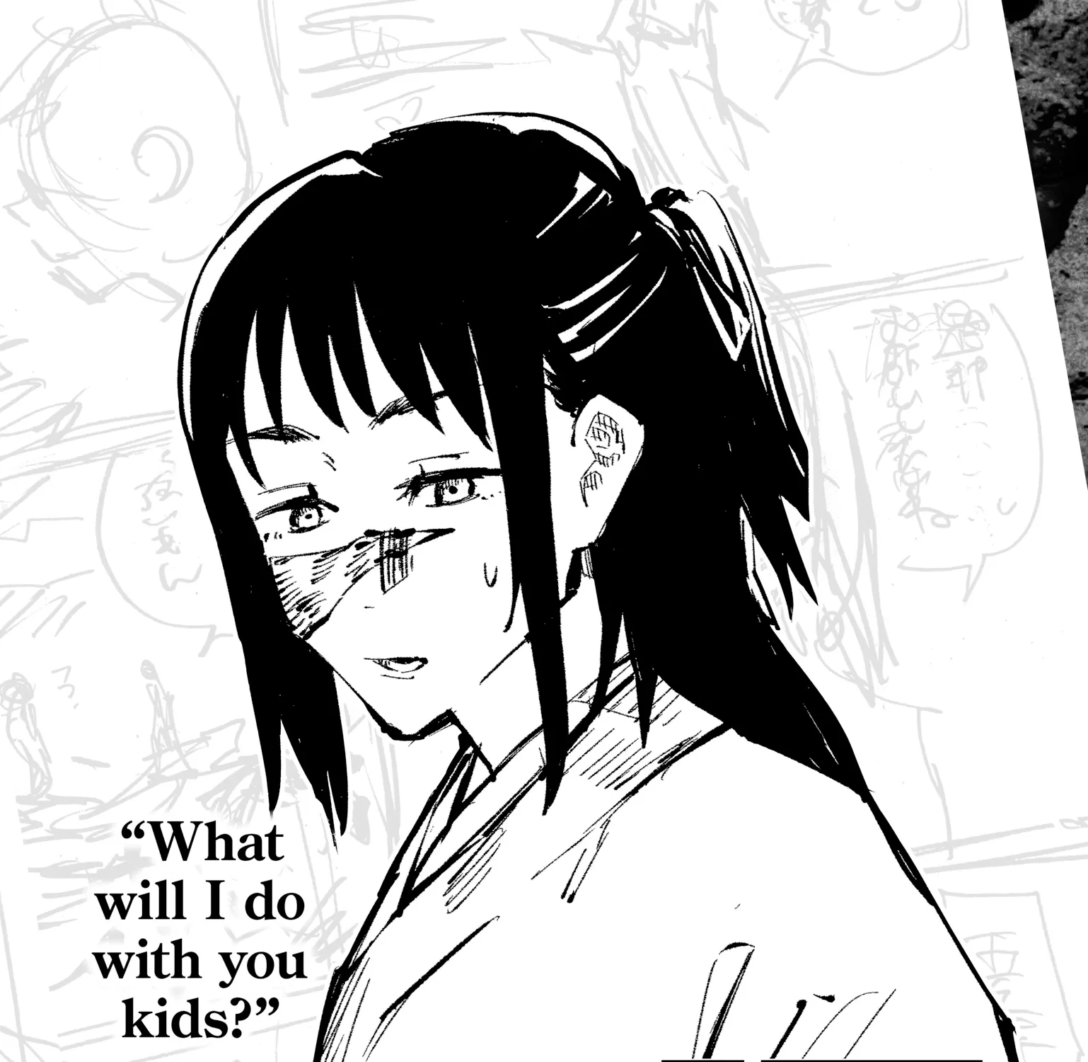Jujutsu Kaisen: The Official Character Guide, chapter 1, page 93