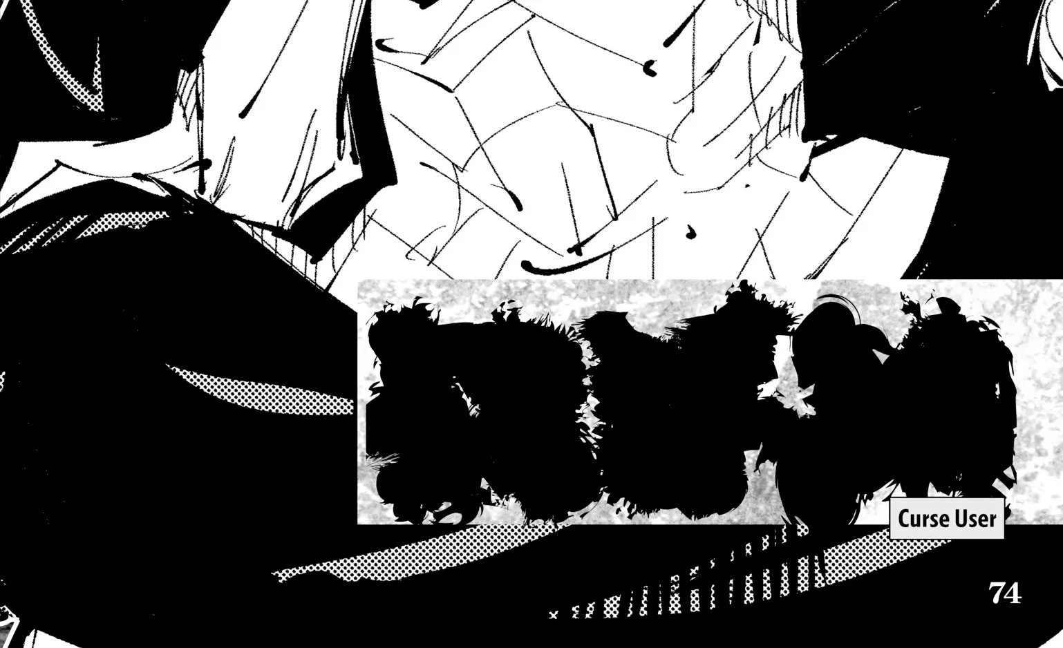 Jujutsu Kaisen: The Official Character Guide, chapter 1, page 134