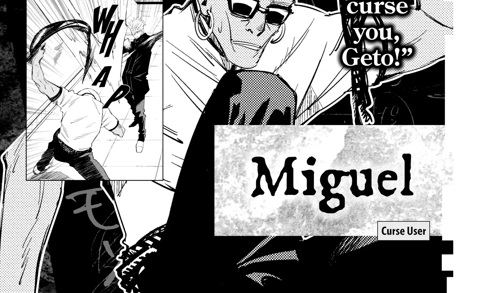Jujutsu Kaisen: The Official Character Guide, chapter 1, page 140