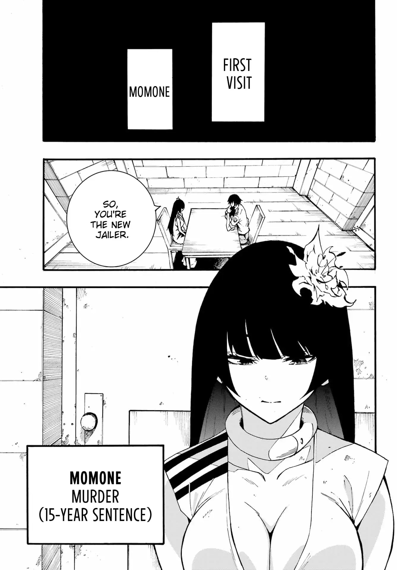 Gokusotsu Kraken, chapter 23, page 12