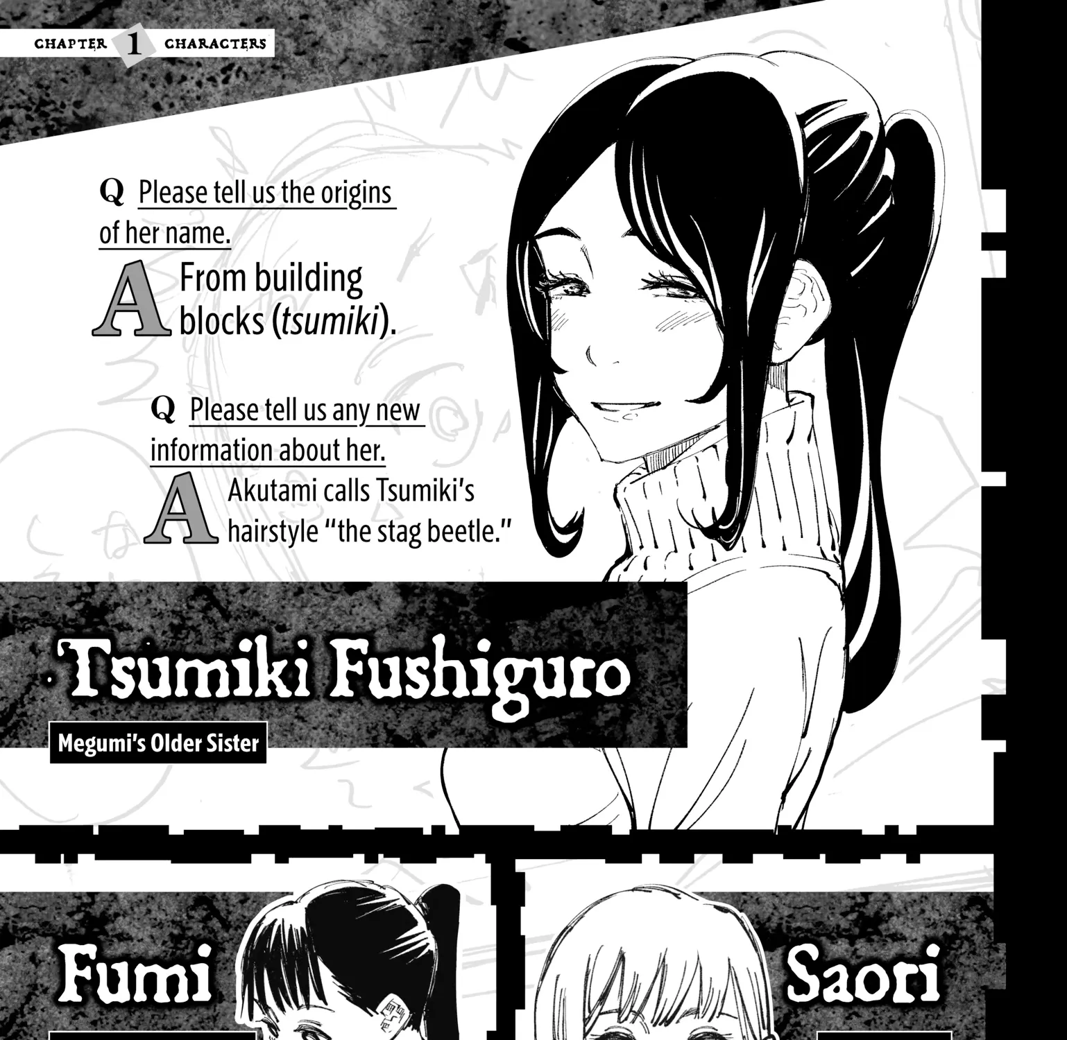 Jujutsu Kaisen: The Official Character Guide, chapter 1, page 193