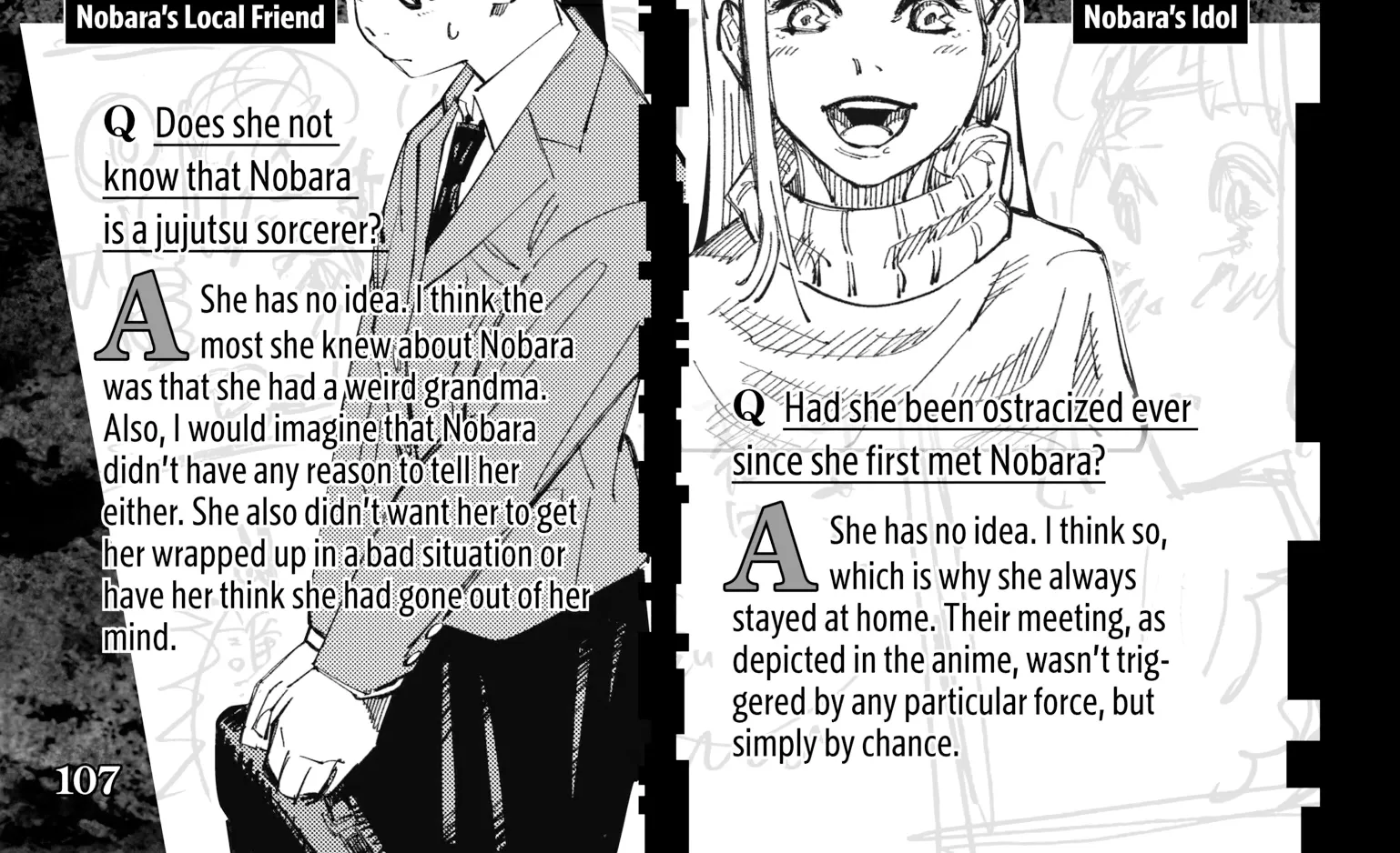 Jujutsu Kaisen: The Official Character Guide, chapter 1, page 194