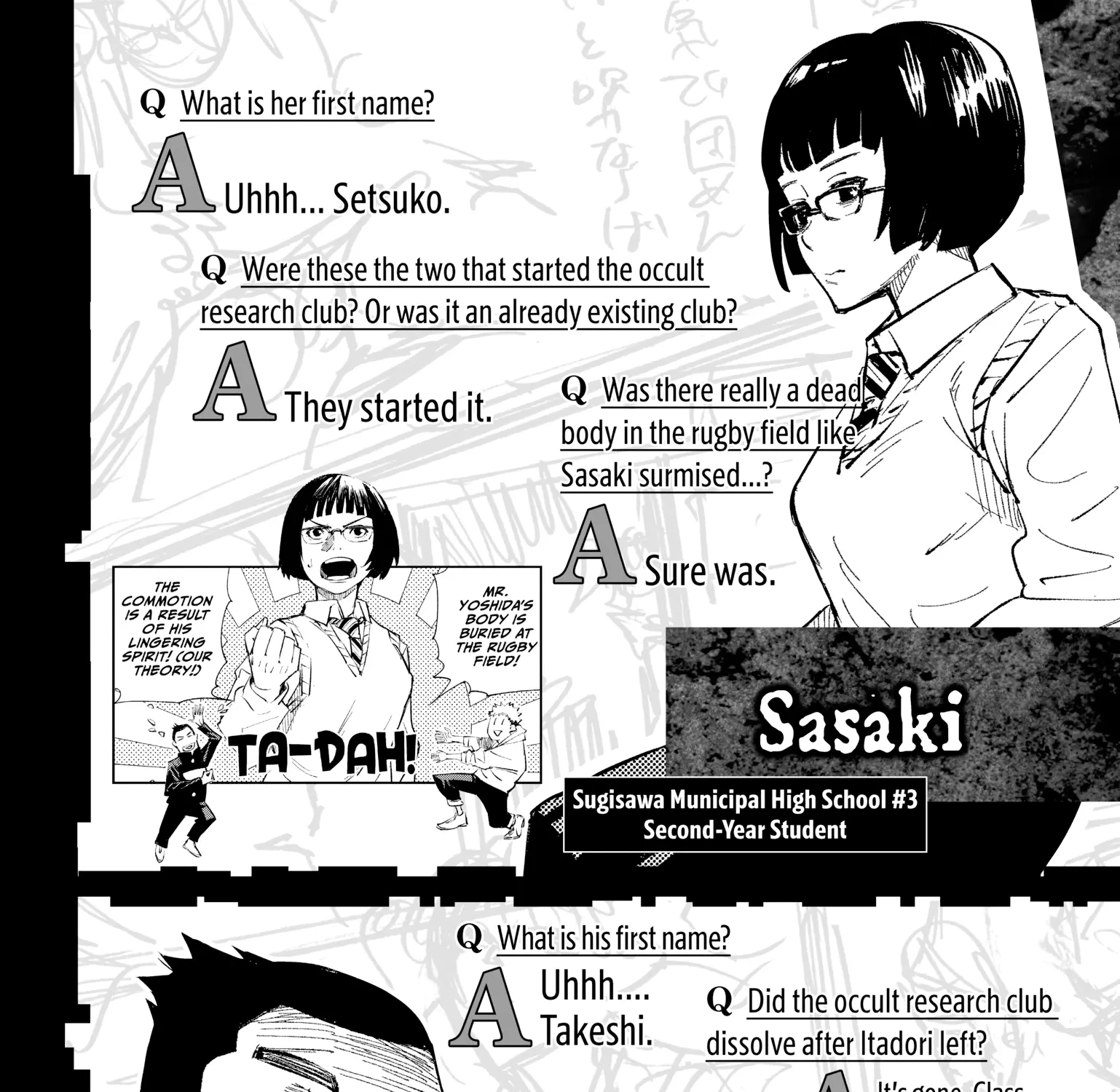 Jujutsu Kaisen: The Official Character Guide, chapter 1, page 195