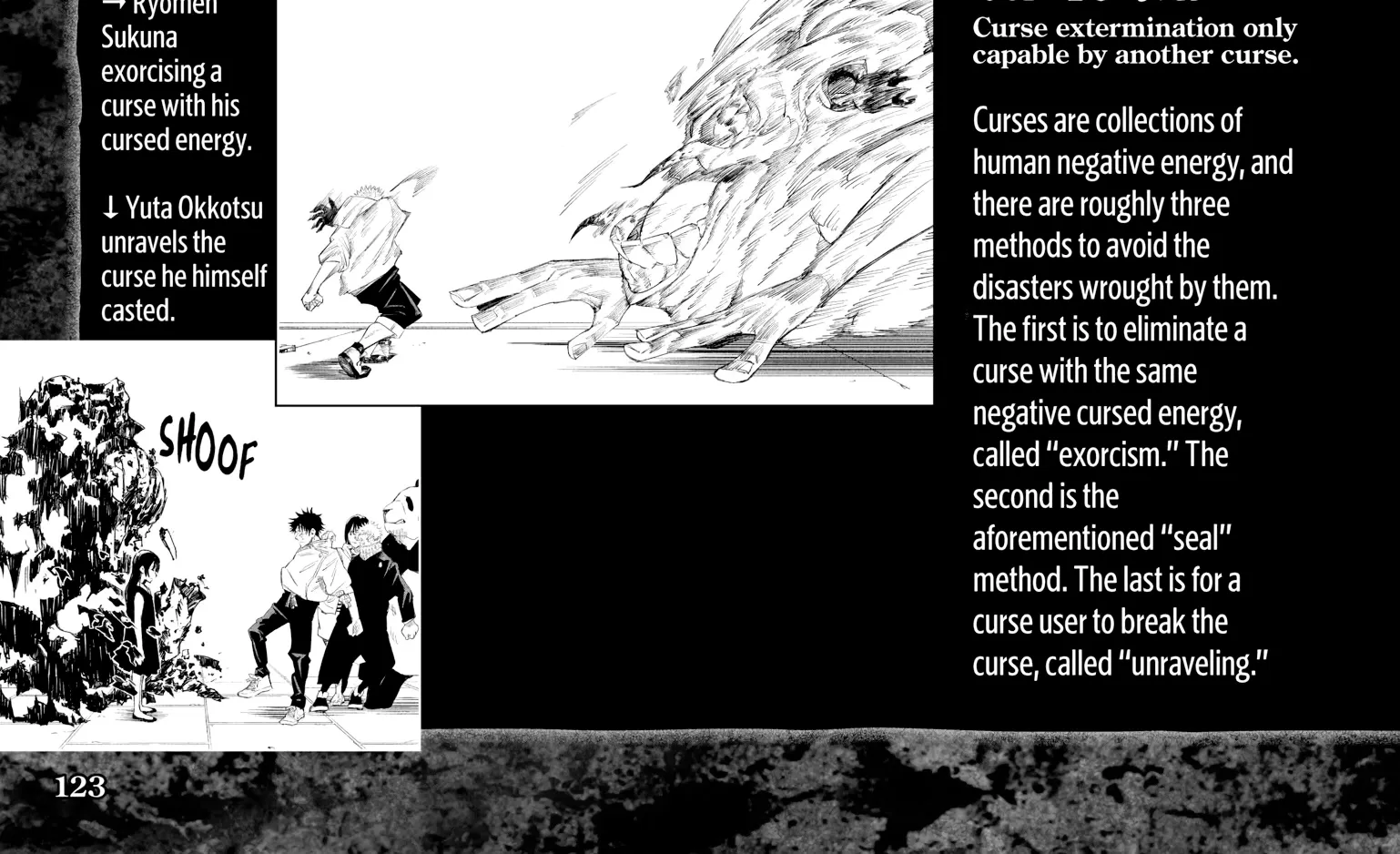 Jujutsu Kaisen: The Official Character Guide, chapter 2, page 6