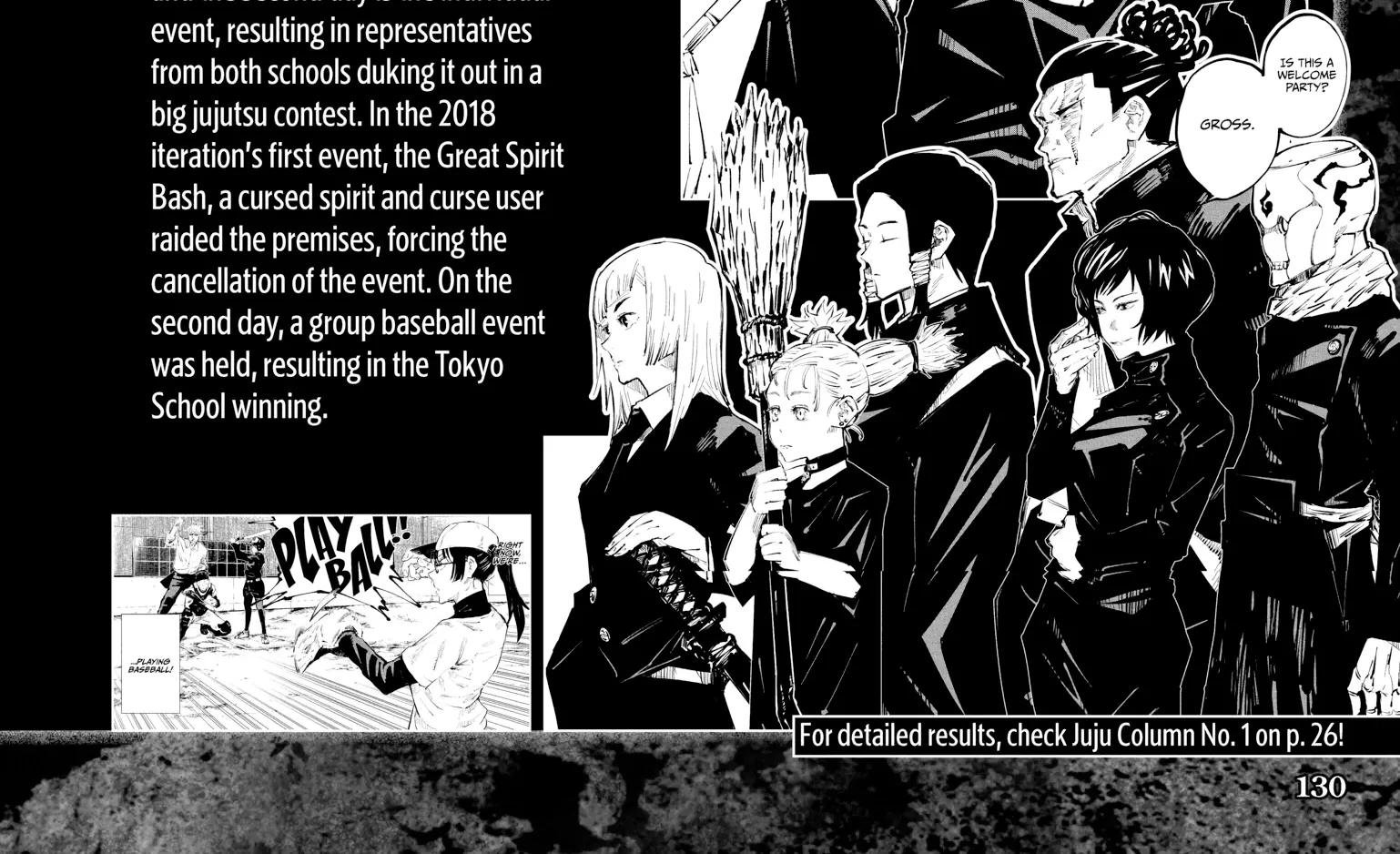 Jujutsu Kaisen: The Official Character Guide, chapter 2, page 16