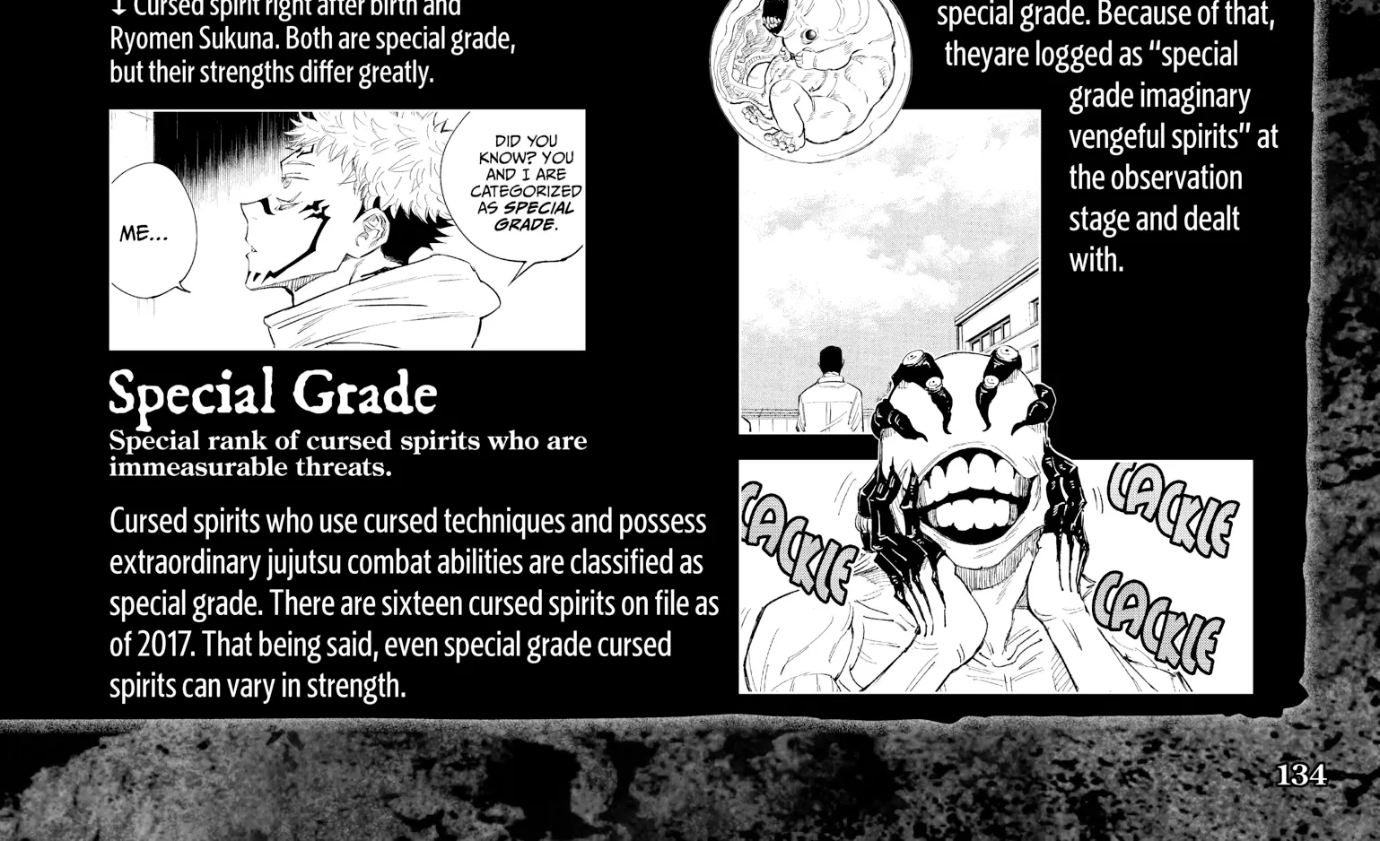 Jujutsu Kaisen: The Official Character Guide, chapter 2, page 24