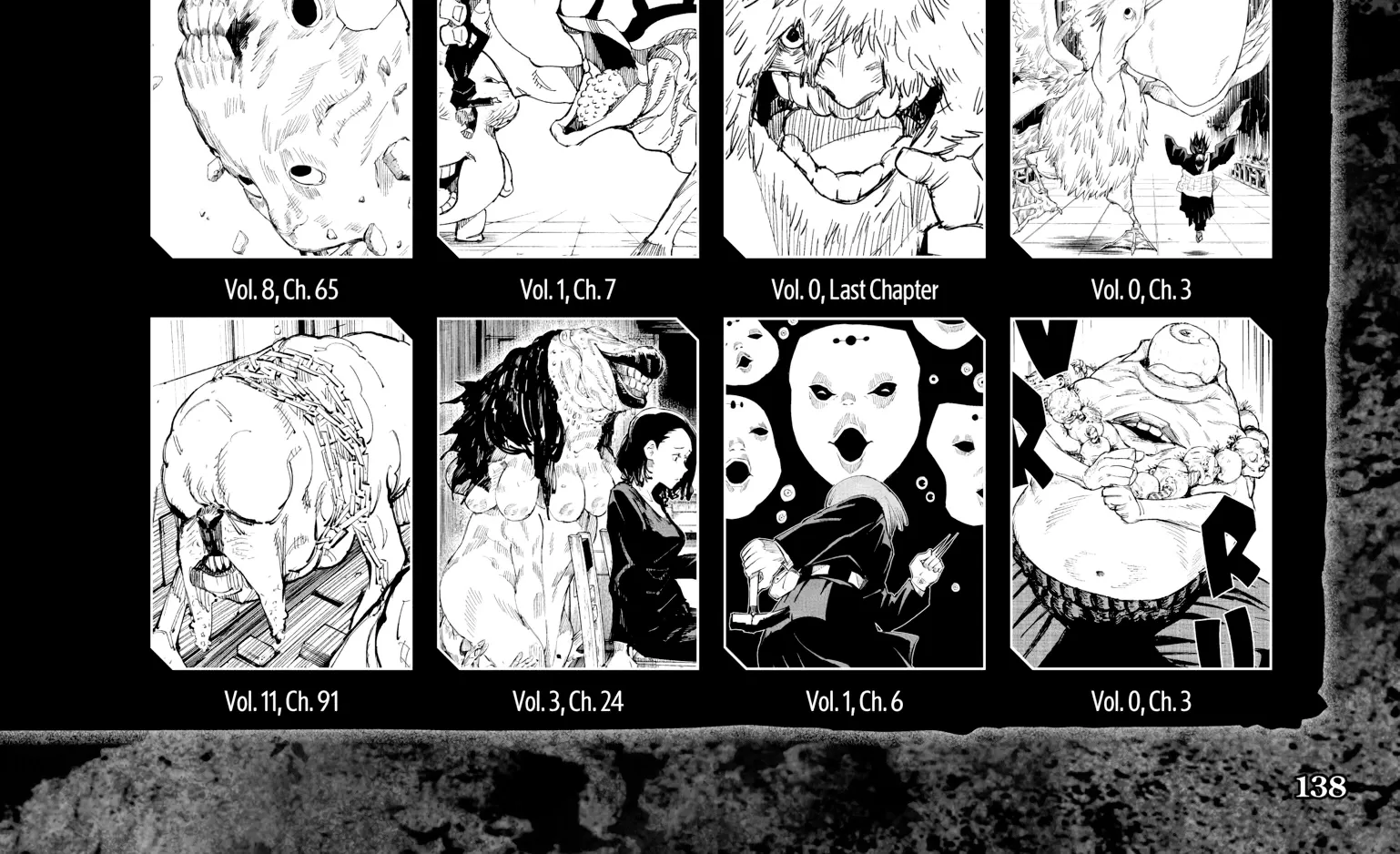 Jujutsu Kaisen: The Official Character Guide, chapter 2, page 32