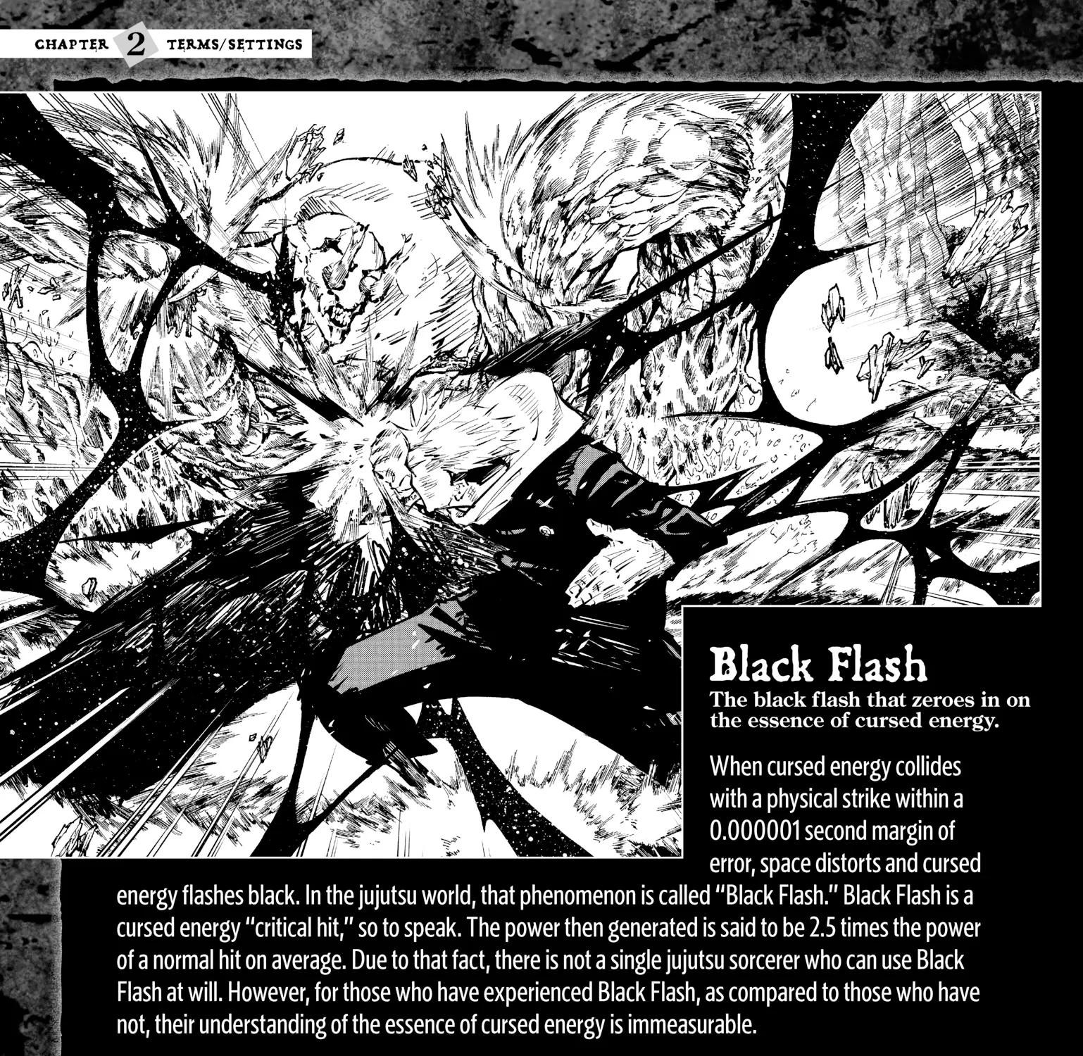 Jujutsu Kaisen: The Official Character Guide, chapter 2, page 43