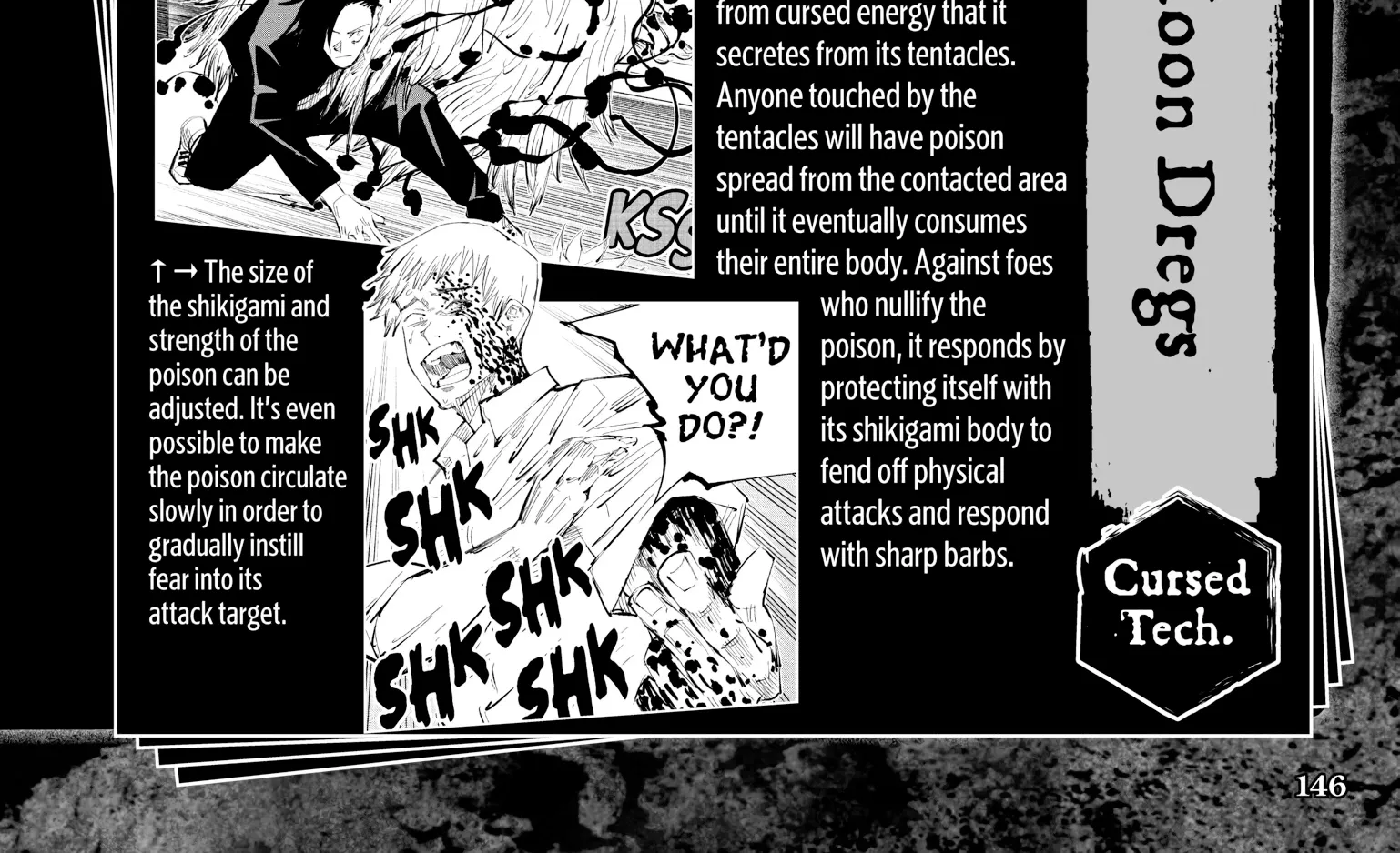 Jujutsu Kaisen: The Official Character Guide, chapter 2, page 46