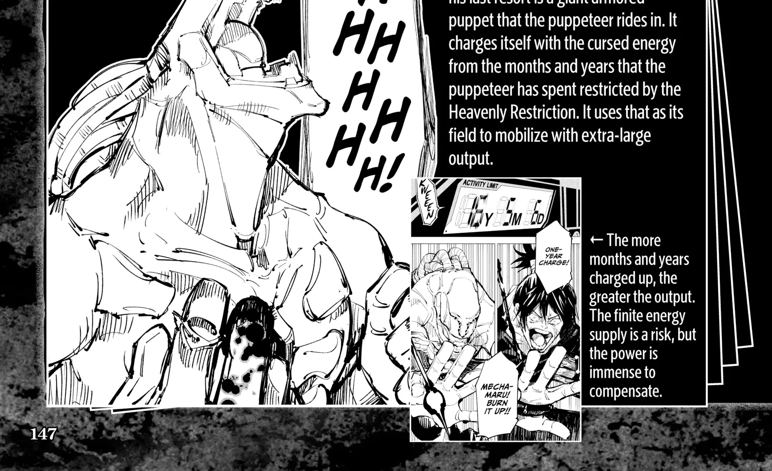 Jujutsu Kaisen: The Official Character Guide, chapter 2, page 48
