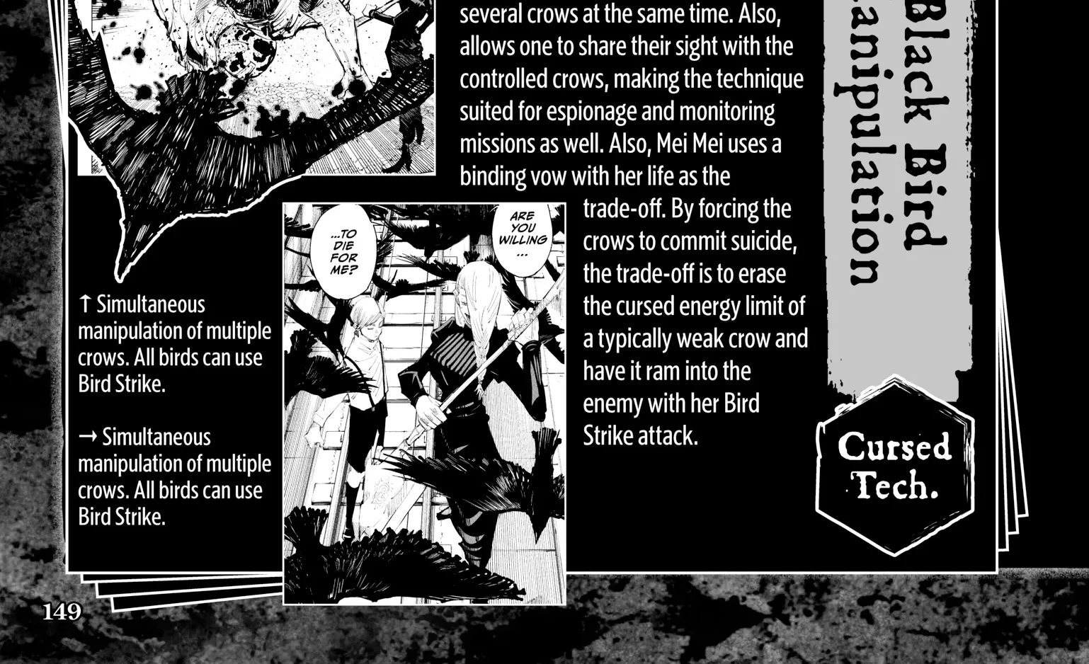 Jujutsu Kaisen: The Official Character Guide, chapter 2, page 52