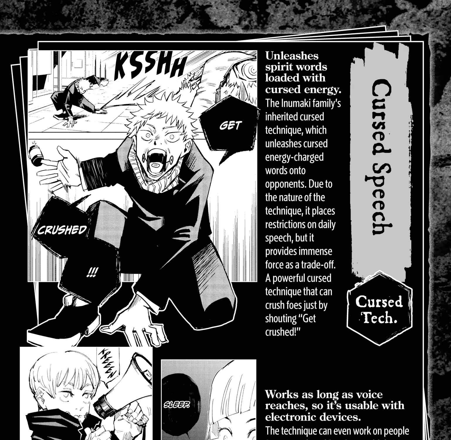 Jujutsu Kaisen: The Official Character Guide, chapter 2, page 53