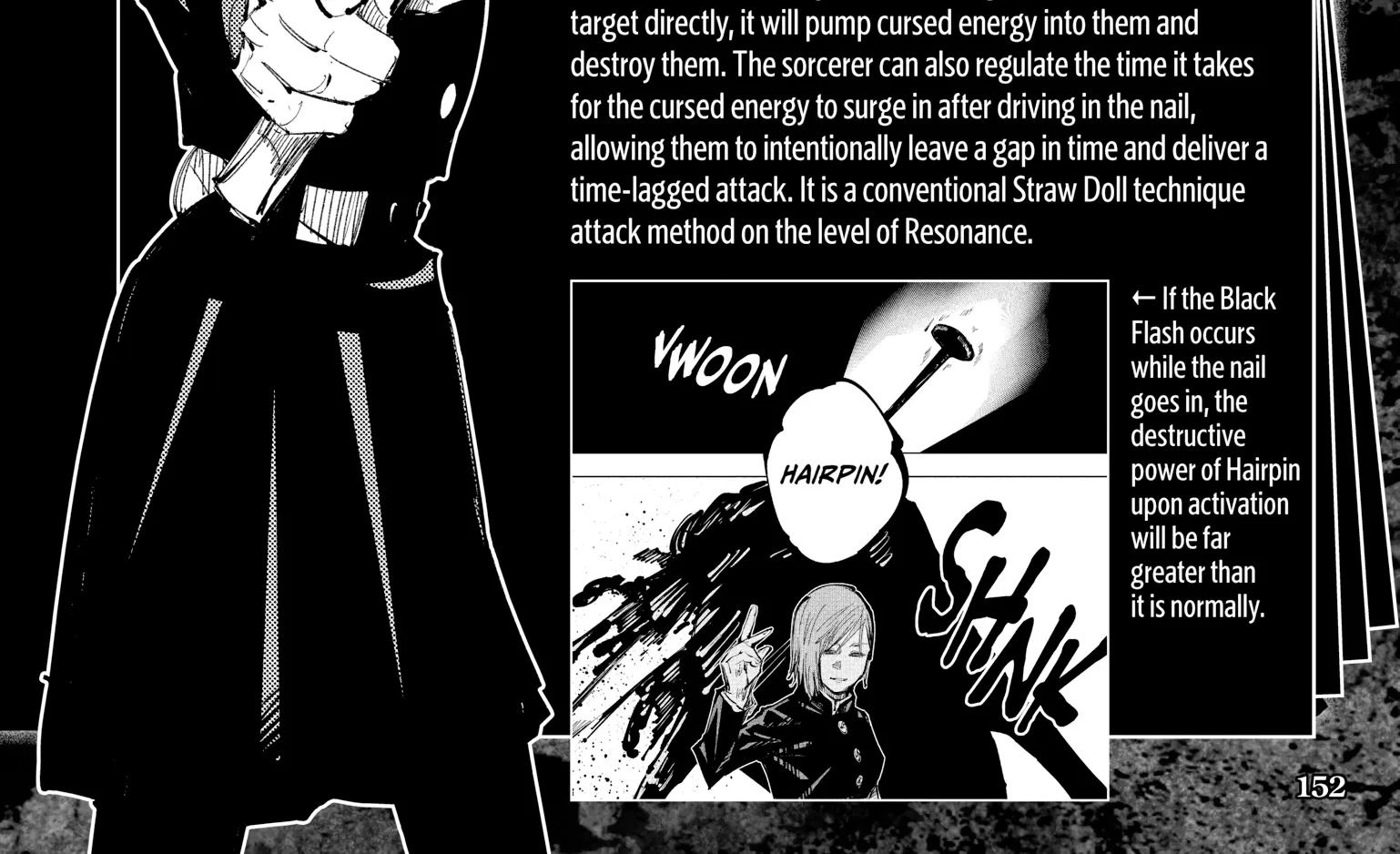 Jujutsu Kaisen: The Official Character Guide, chapter 2, page 58