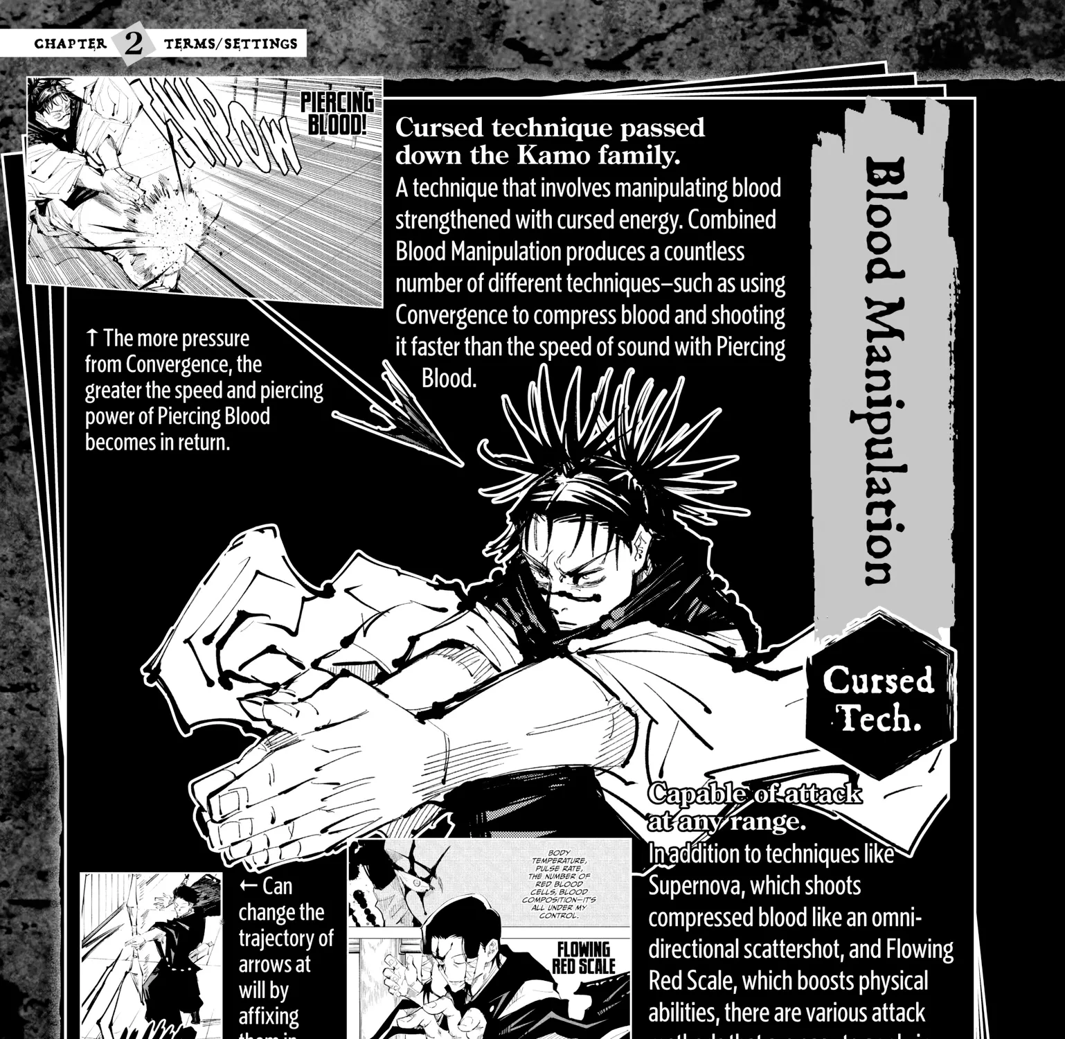 Jujutsu Kaisen: The Official Character Guide, chapter 2, page 59