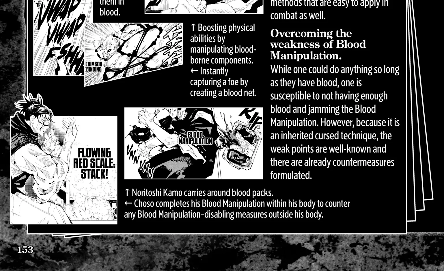 Jujutsu Kaisen: The Official Character Guide, chapter 2, page 60