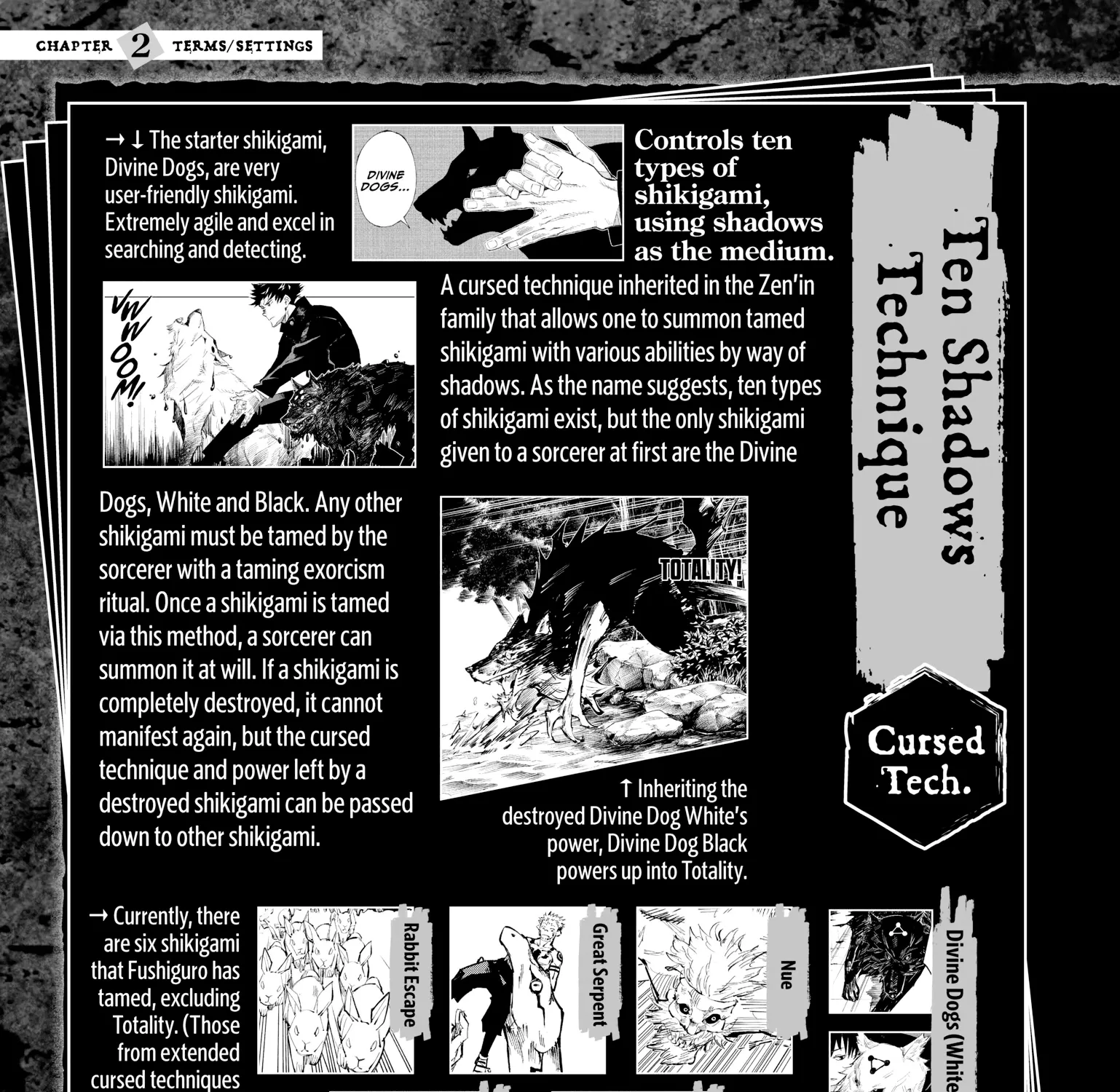 Jujutsu Kaisen: The Official Character Guide, chapter 2, page 63