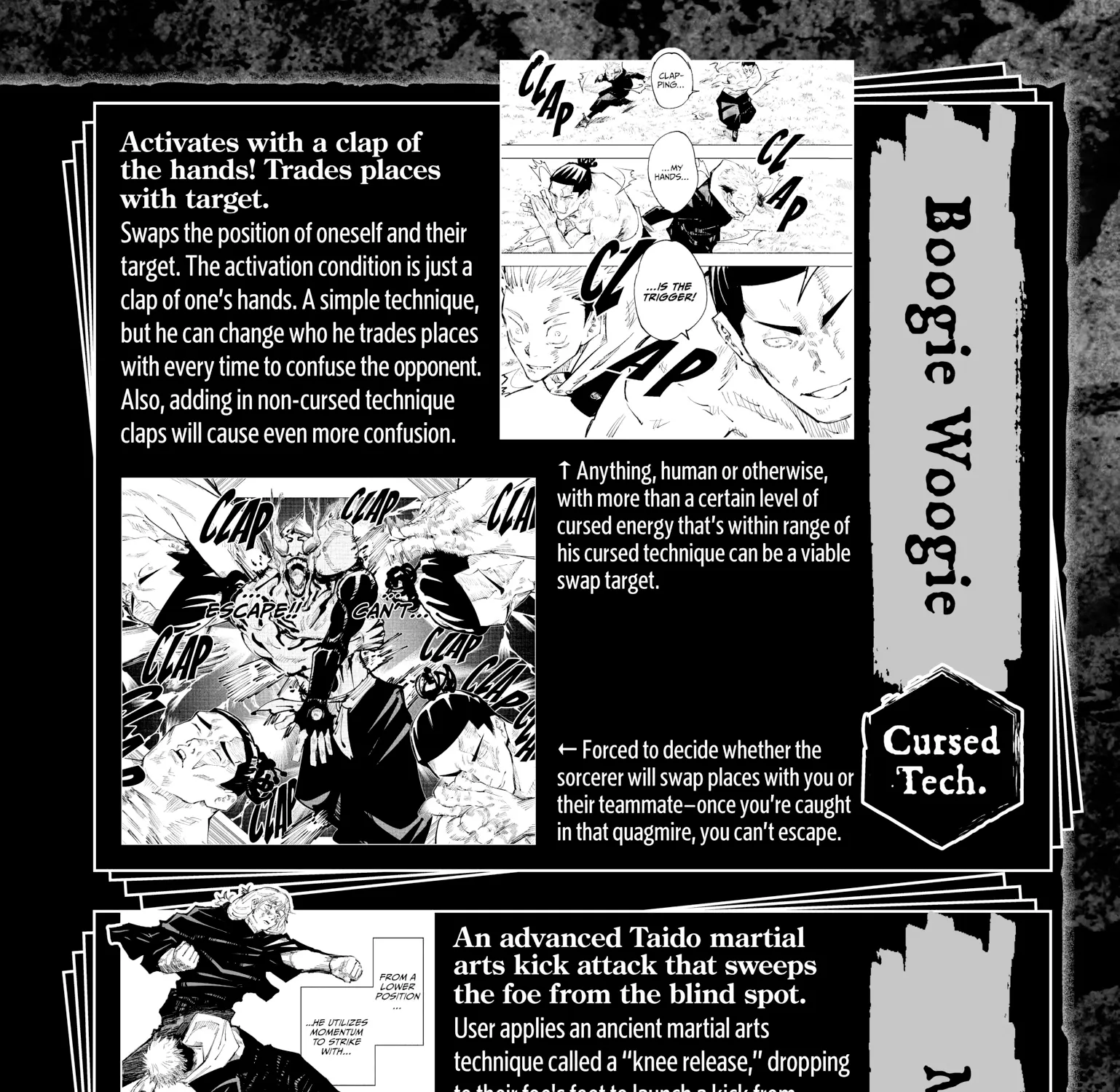 Jujutsu Kaisen: The Official Character Guide, chapter 2, page 65