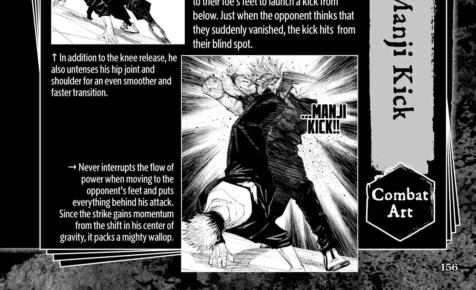 Jujutsu Kaisen: The Official Character Guide, chapter 2, page 66