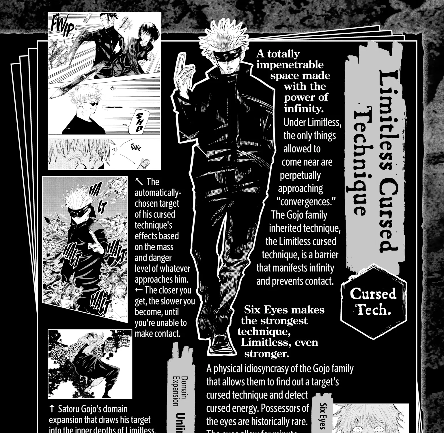 Jujutsu Kaisen: The Official Character Guide, chapter 2, page 69
