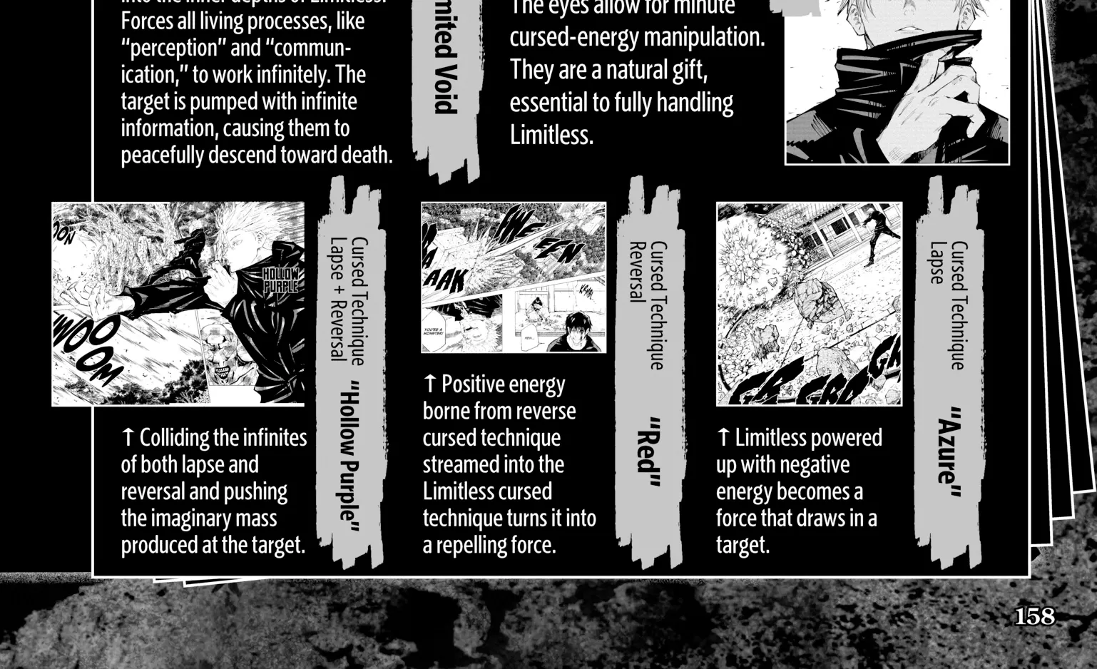 Jujutsu Kaisen: The Official Character Guide, chapter 2, page 70