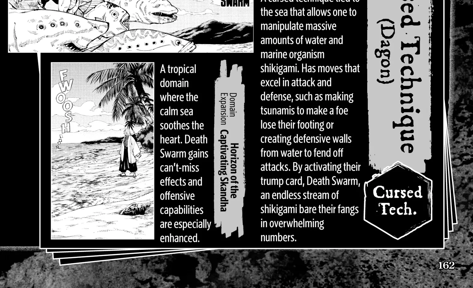 Jujutsu Kaisen: The Official Character Guide, chapter 2, page 78