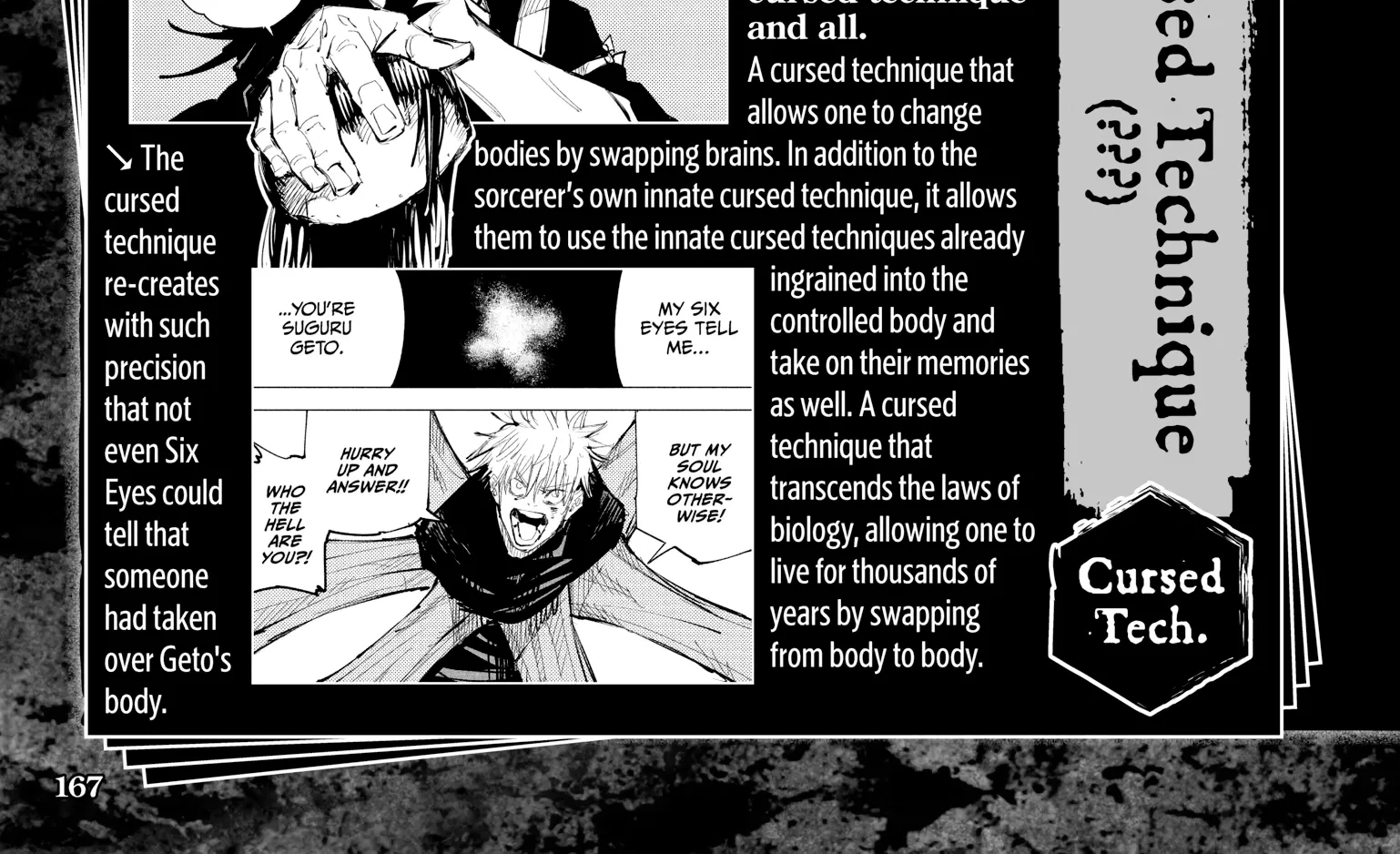 Jujutsu Kaisen: The Official Character Guide, chapter 2, page 88