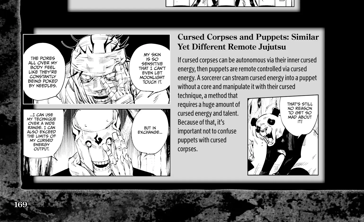 Jujutsu Kaisen: The Official Character Guide, chapter 2, page 92