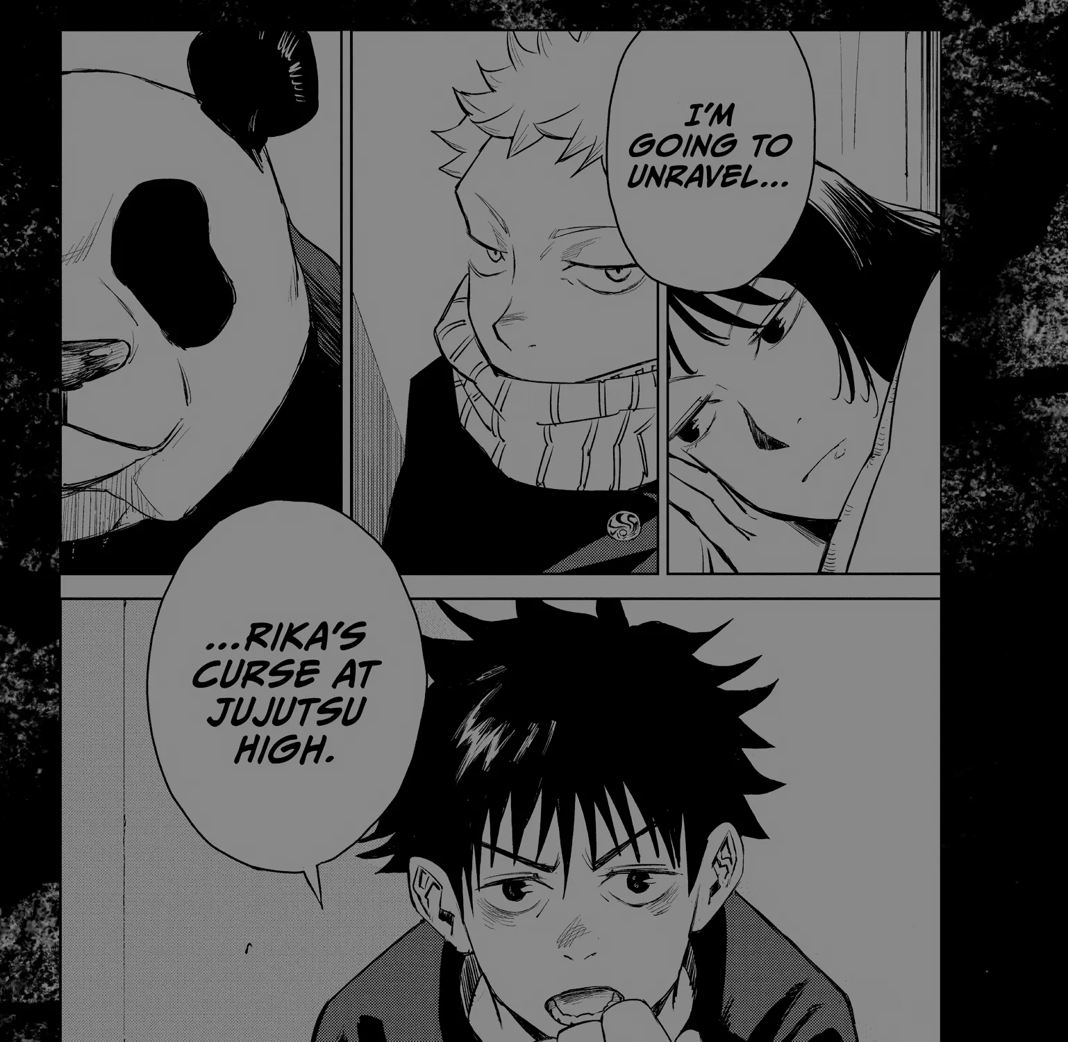 Jujutsu Kaisen: The Official Character Guide, chapter 3, page 3