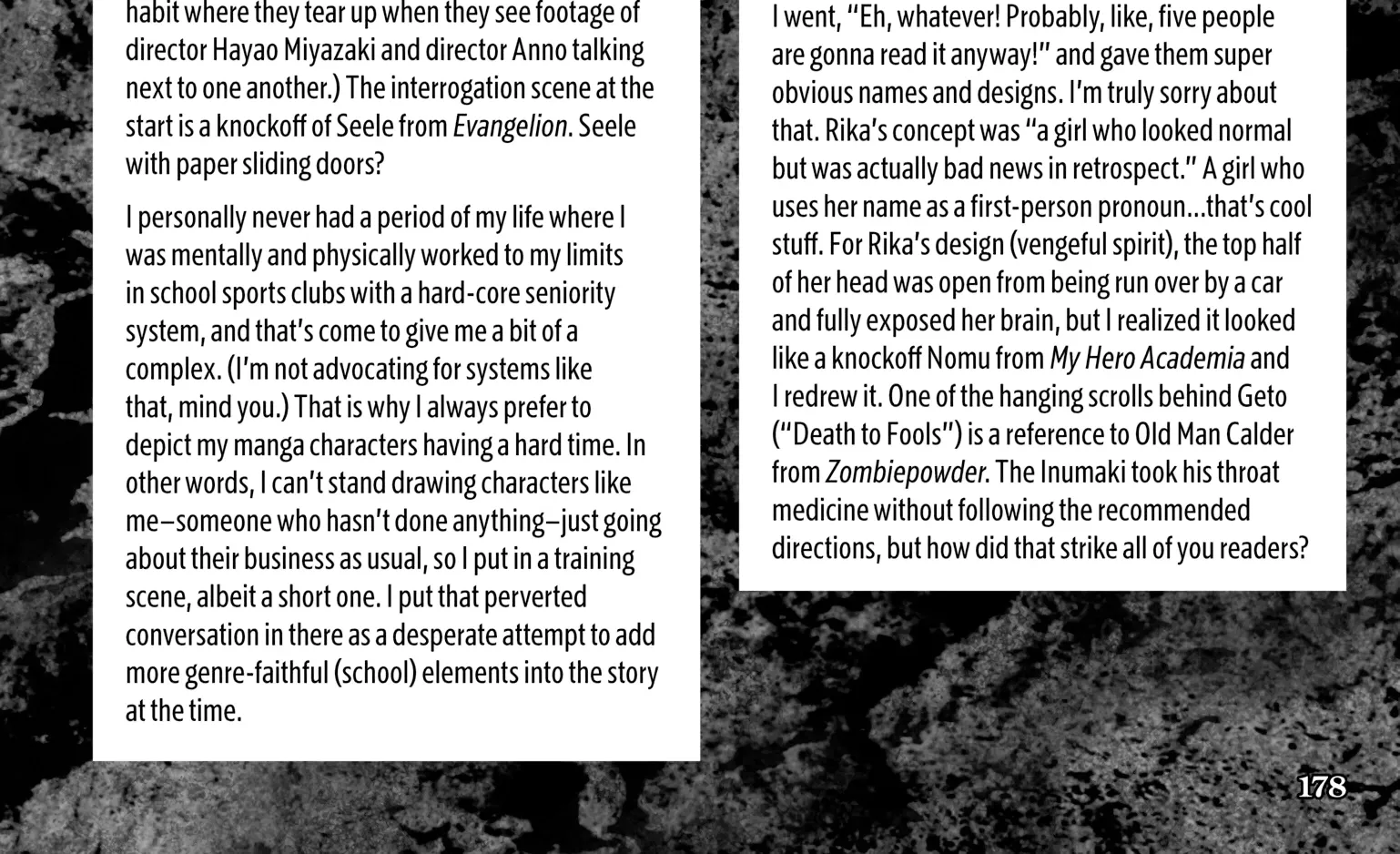 Jujutsu Kaisen: The Official Character Guide, chapter 3, page 8