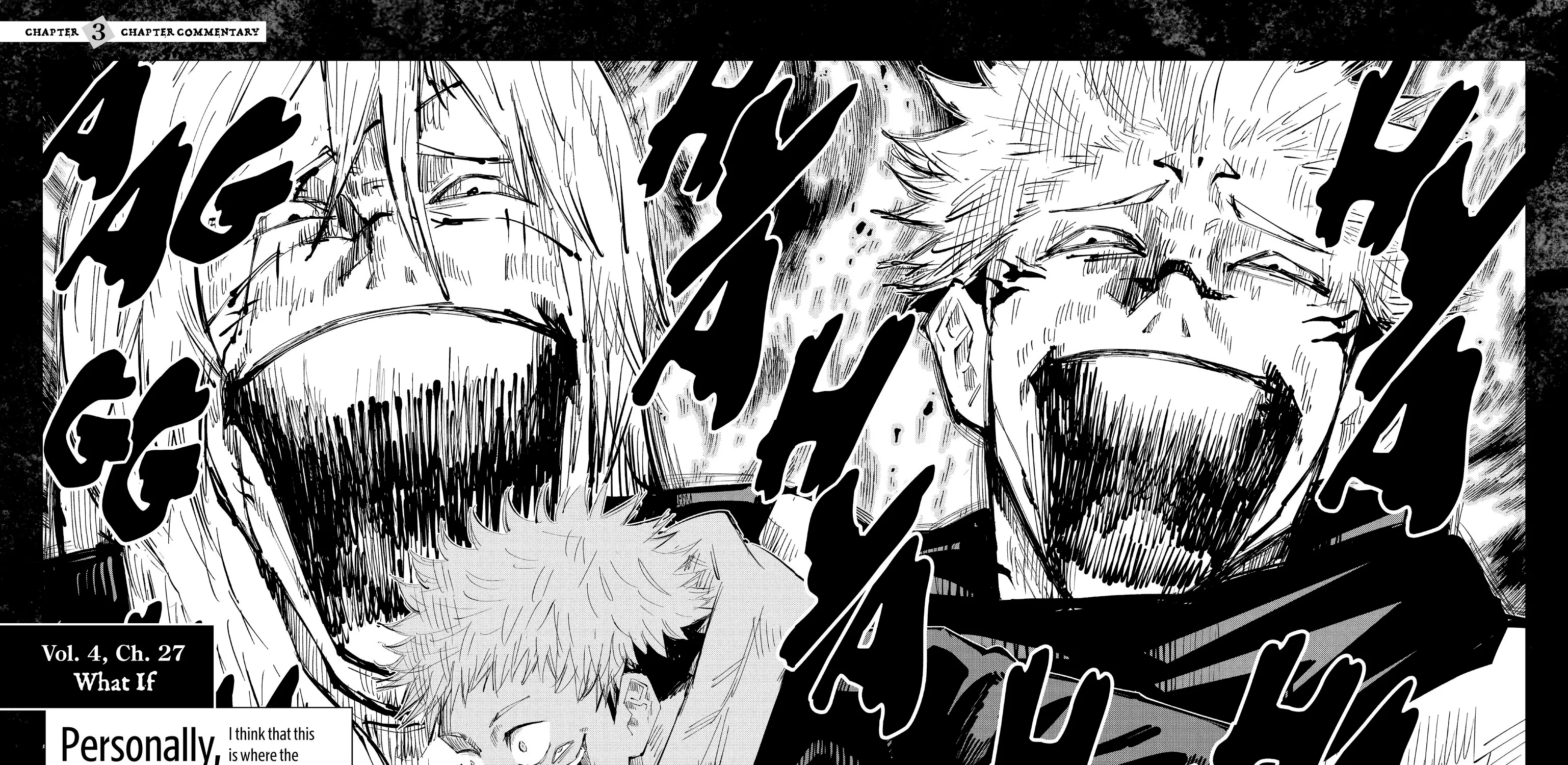 Jujutsu Kaisen: The Official Character Guide, chapter 3, page 33