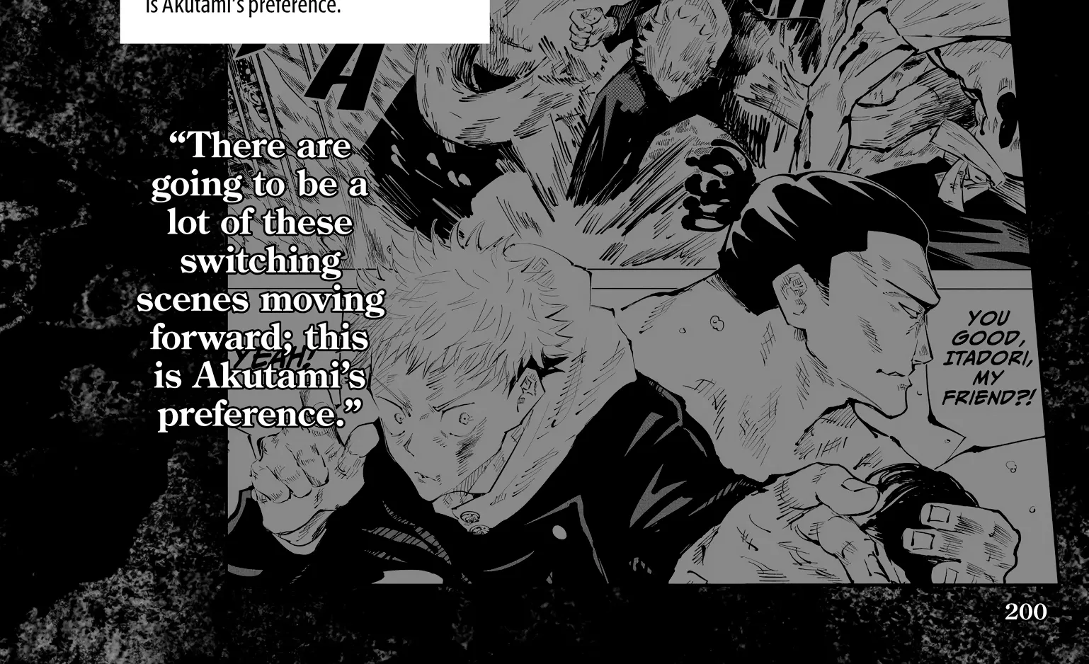 Jujutsu Kaisen: The Official Character Guide, chapter 3, page 48