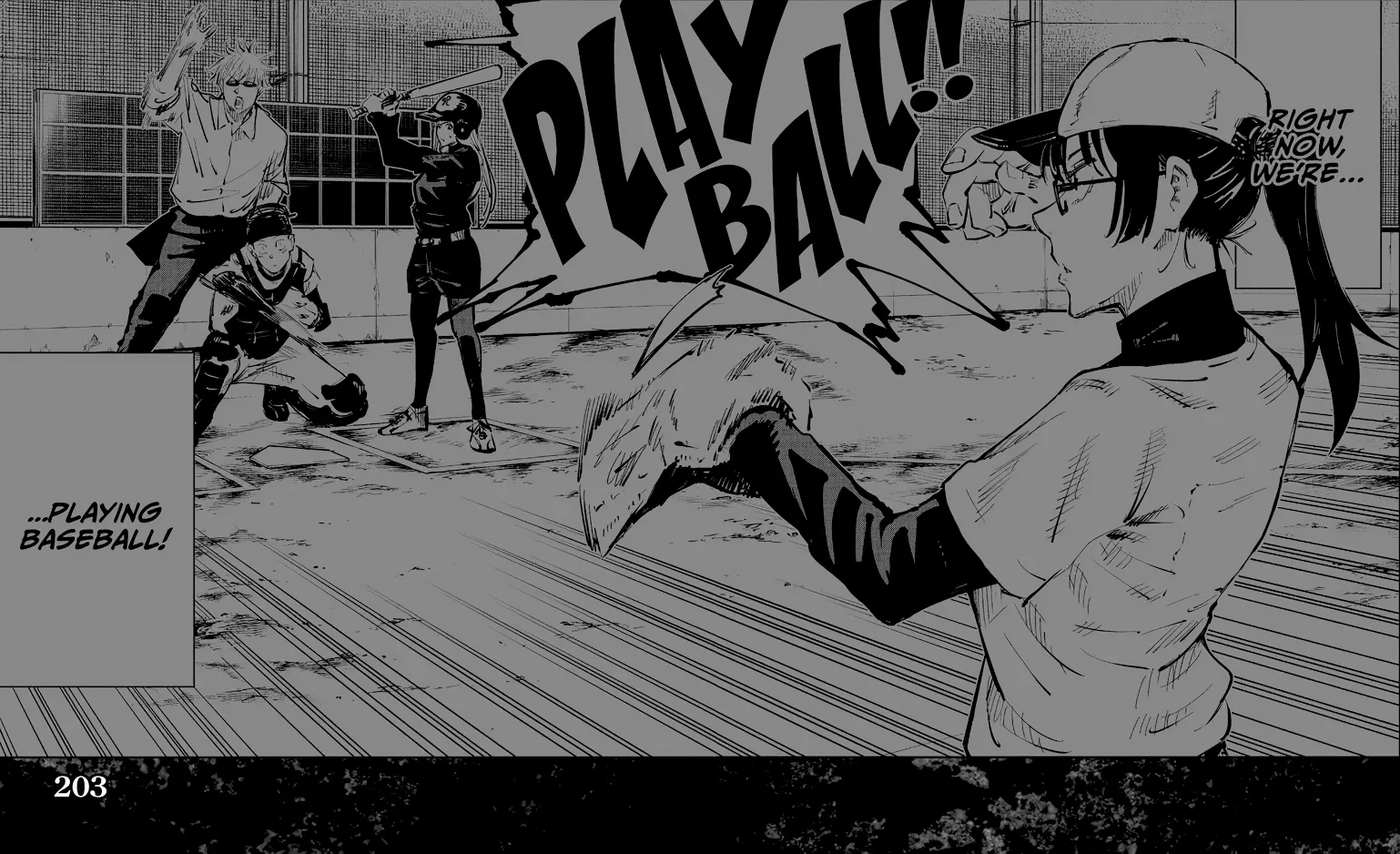 Jujutsu Kaisen: The Official Character Guide, chapter 3, page 54