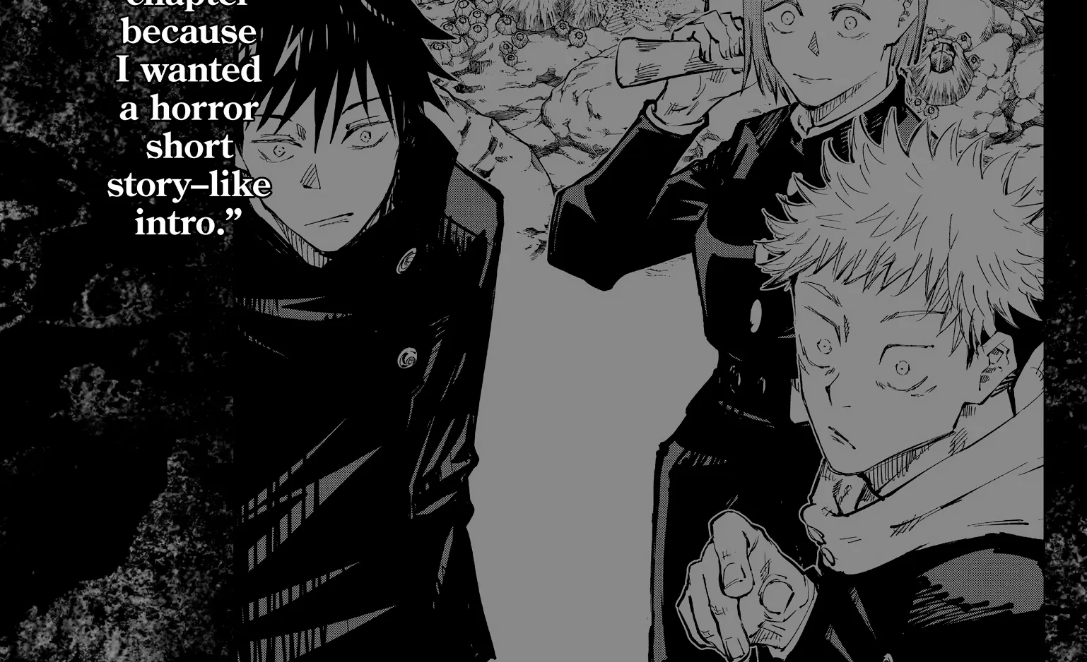 Jujutsu Kaisen: The Official Character Guide, chapter 3, page 56