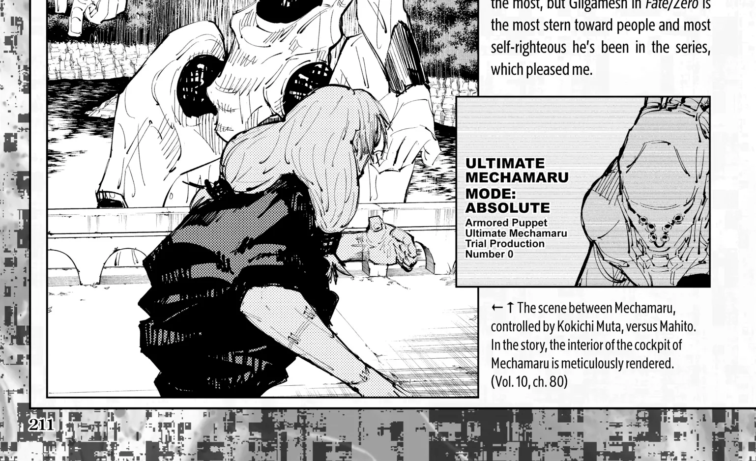 Jujutsu Kaisen: The Official Character Guide, chapter 3.1, page 6