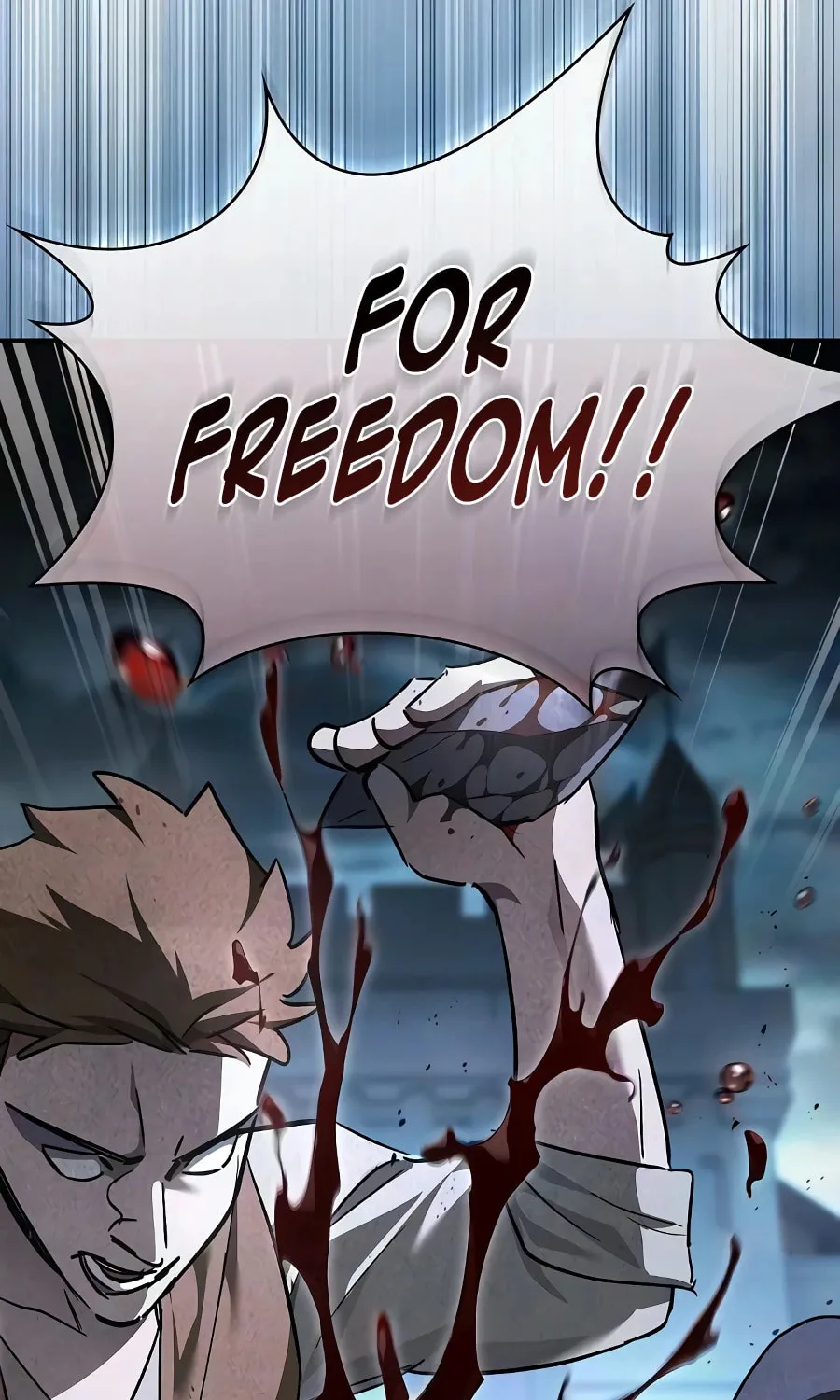 The Sword-Eating Swordmaster, chapter 28, page 121