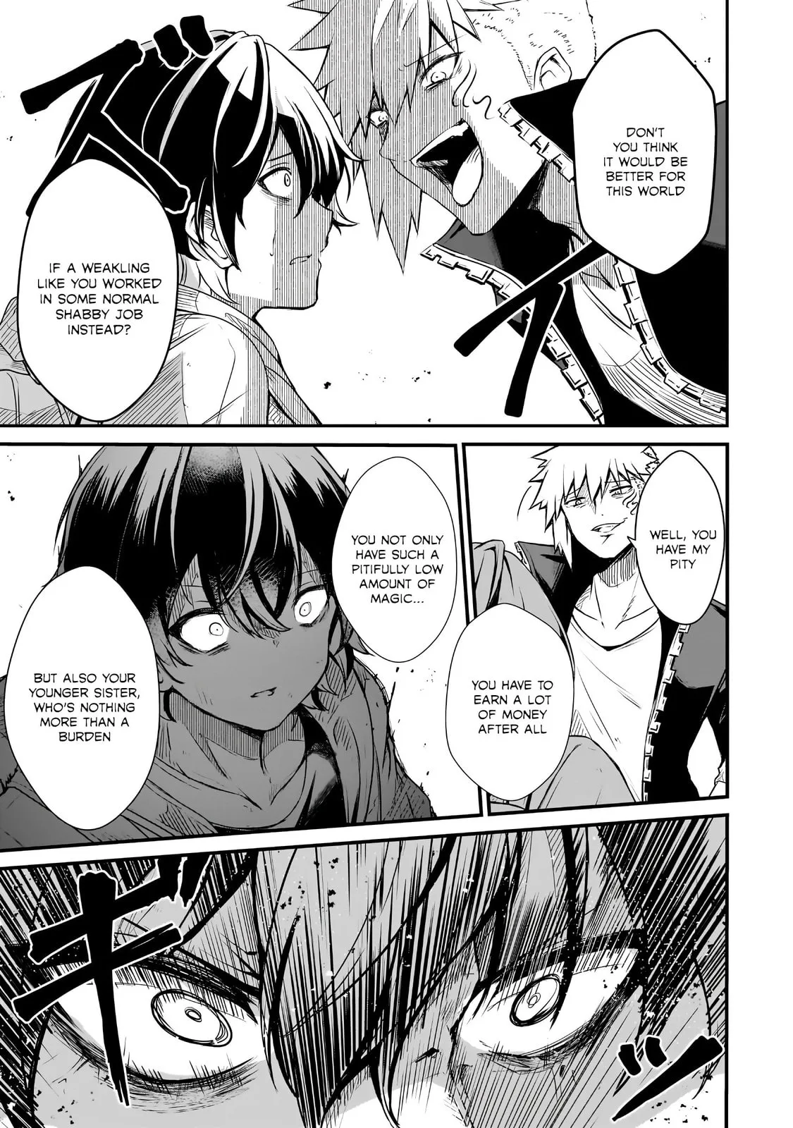 Hai no Sekai wa Kami no Me de irodzuku ～Ore dake mieru Status de, Saijaku kara Saikyou e kakeagaru ~, chapter 1, page 10