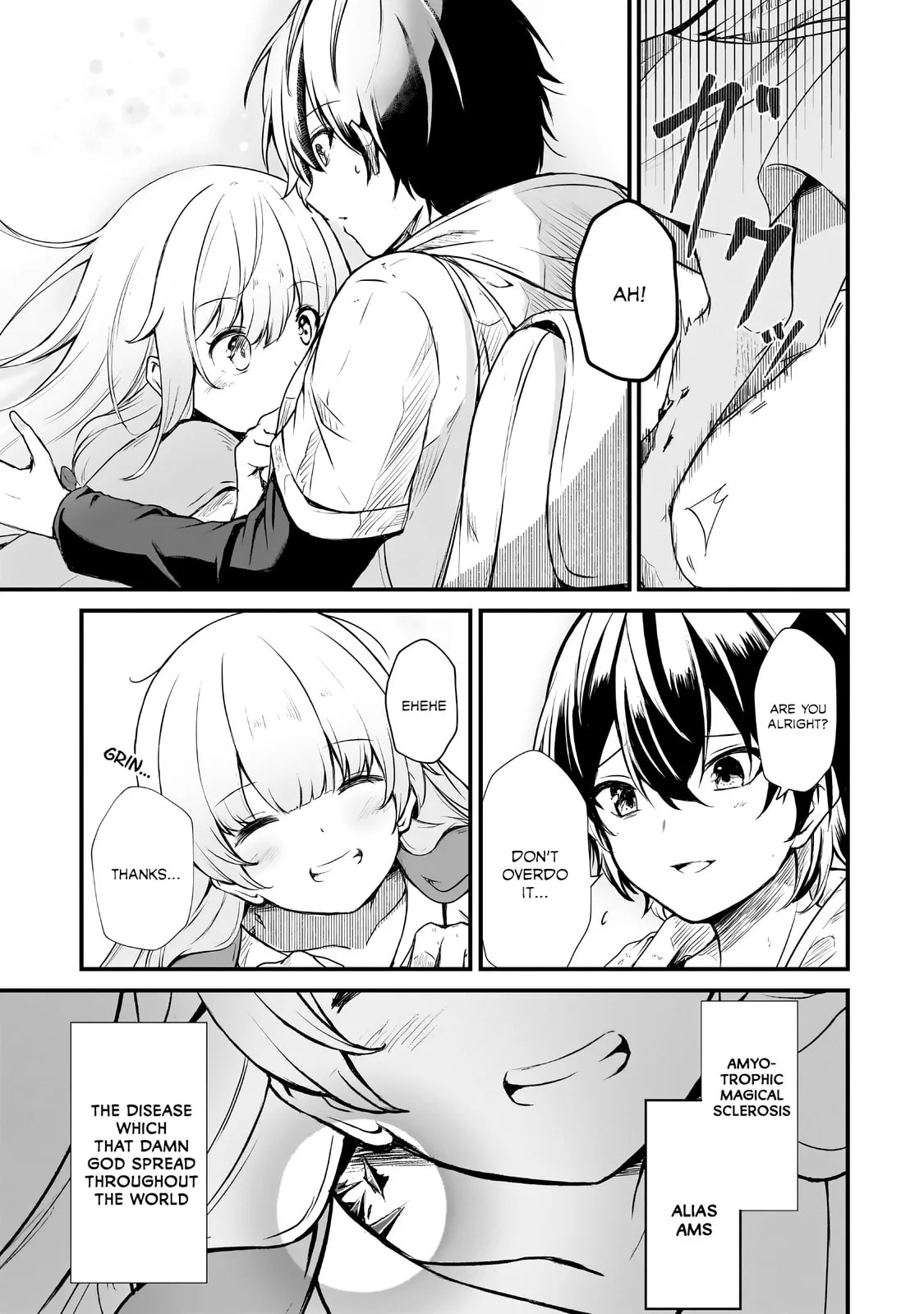 Hai no Sekai wa Kami no Me de irodzuku ～Ore dake mieru Status de, Saijaku kara Saikyou e kakeagaru ~, chapter 1, page 16