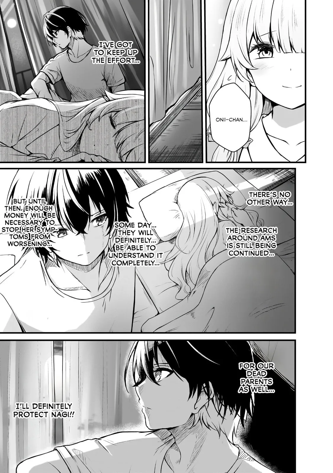 Hai no Sekai wa Kami no Me de irodzuku ～Ore dake mieru Status de, Saijaku kara Saikyou e kakeagaru ~, chapter 1, page 22