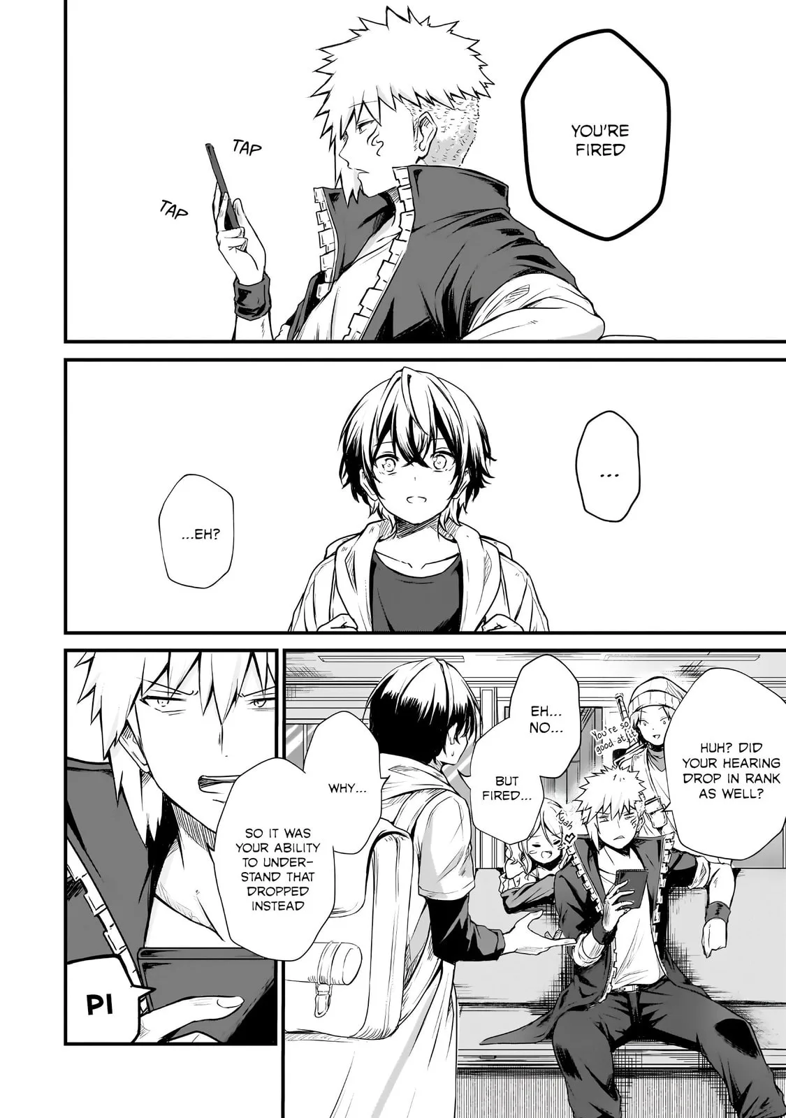 Hai no Sekai wa Kami no Me de irodzuku ～Ore dake mieru Status de, Saijaku kara Saikyou e kakeagaru ~, chapter 1, page 23