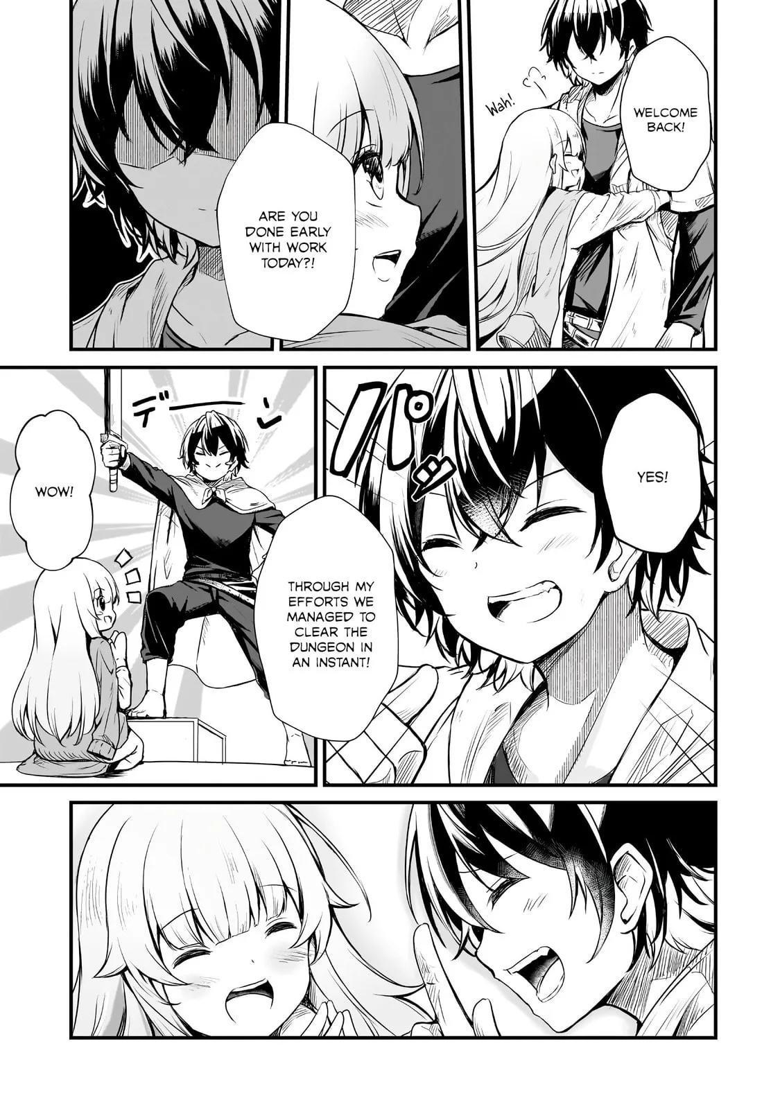 Hai no Sekai wa Kami no Me de irodzuku ～Ore dake mieru Status de, Saijaku kara Saikyou e kakeagaru ~, chapter 1, page 28