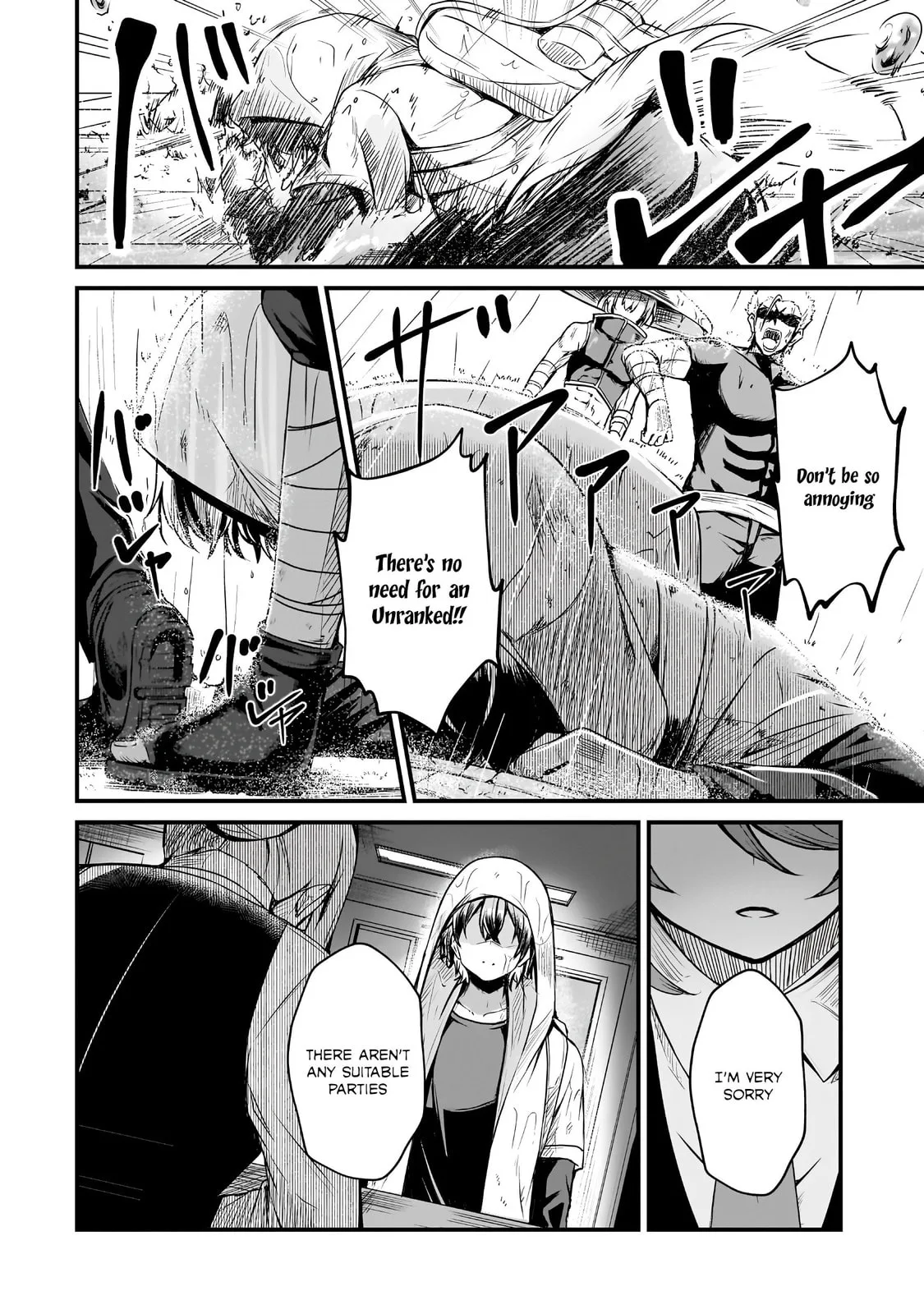 Hai no Sekai wa Kami no Me de irodzuku ～Ore dake mieru Status de, Saijaku kara Saikyou e kakeagaru ~, chapter 1, page 29