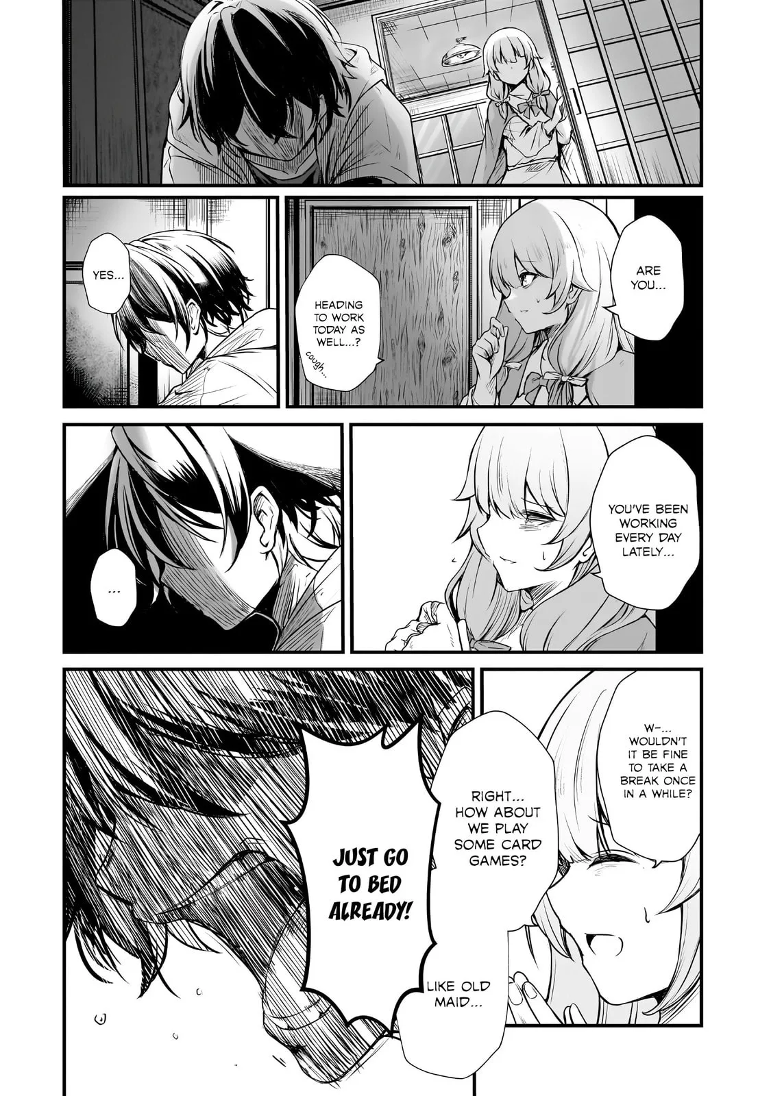 Hai no Sekai wa Kami no Me de irodzuku ～Ore dake mieru Status de, Saijaku kara Saikyou e kakeagaru ~, chapter 1, page 31