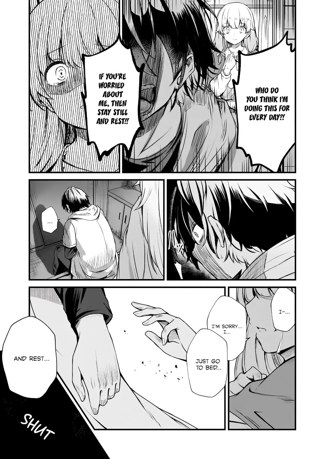 Hai no Sekai wa Kami no Me de irodzuku ～Ore dake mieru Status de, Saijaku kara Saikyou e kakeagaru ~, chapter 1, page 32