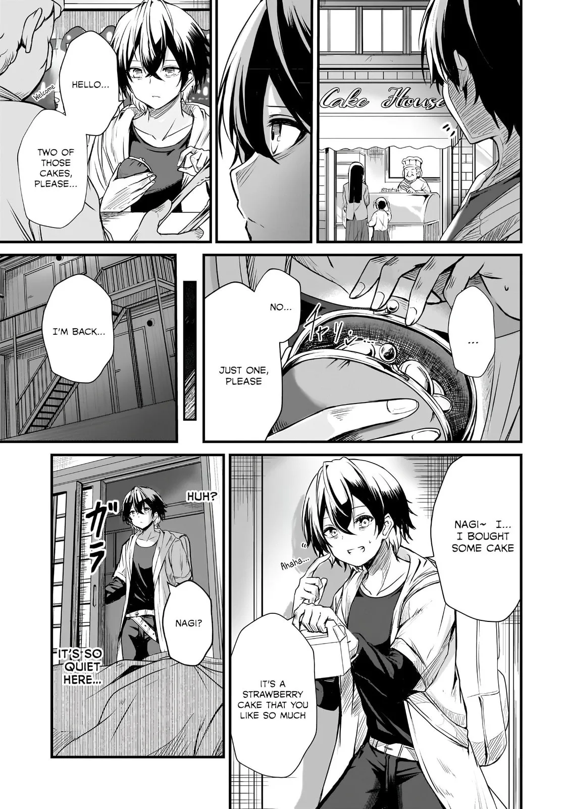Hai no Sekai wa Kami no Me de irodzuku ～Ore dake mieru Status de, Saijaku kara Saikyou e kakeagaru ~, chapter 1, page 34