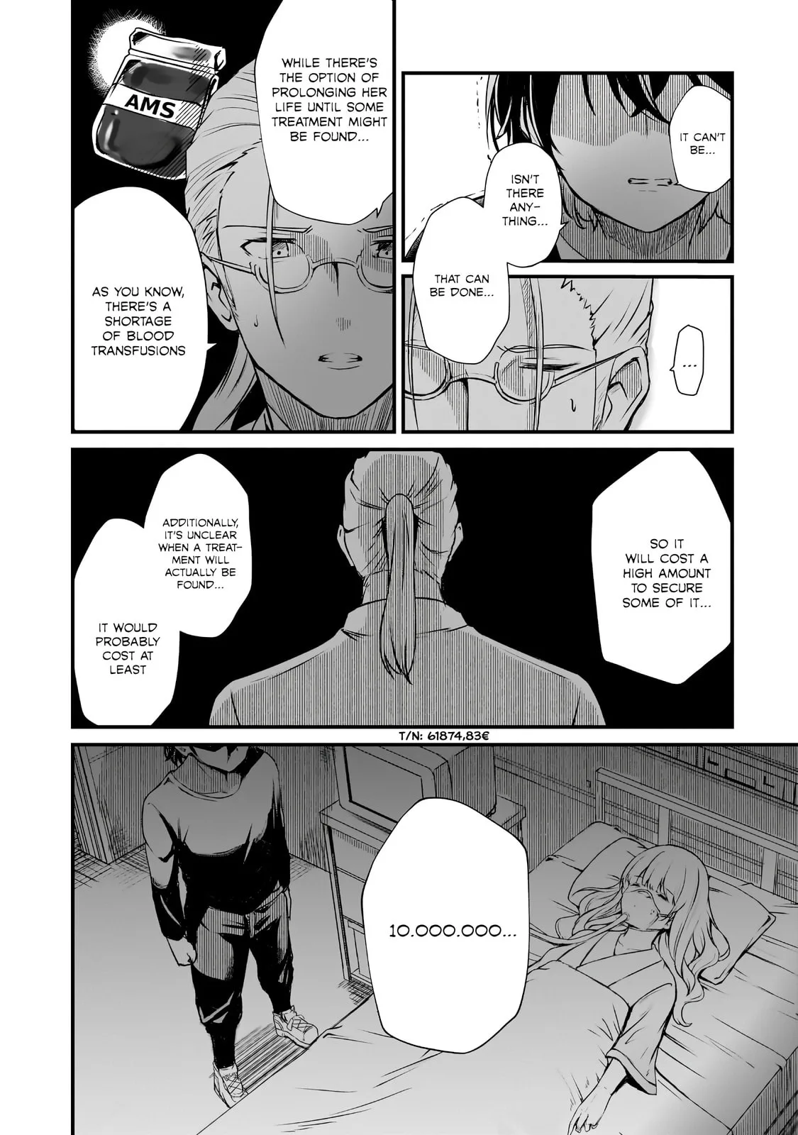 Hai no Sekai wa Kami no Me de irodzuku ～Ore dake mieru Status de, Saijaku kara Saikyou e kakeagaru ~, chapter 1, page 38