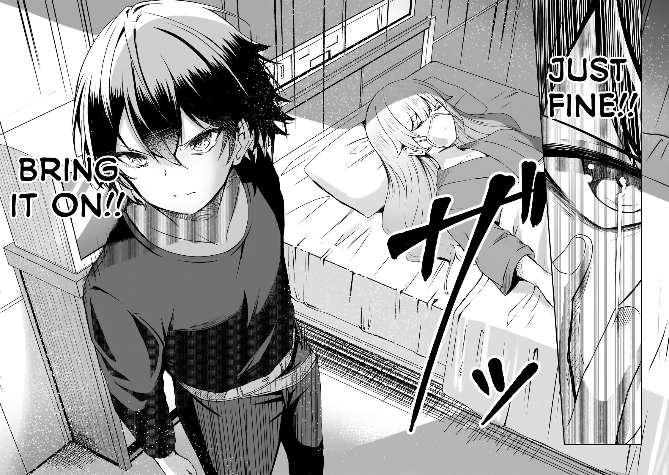 Hai no Sekai wa Kami no Me de irodzuku ～Ore dake mieru Status de, Saijaku kara Saikyou e kakeagaru ~, chapter 1, page 43