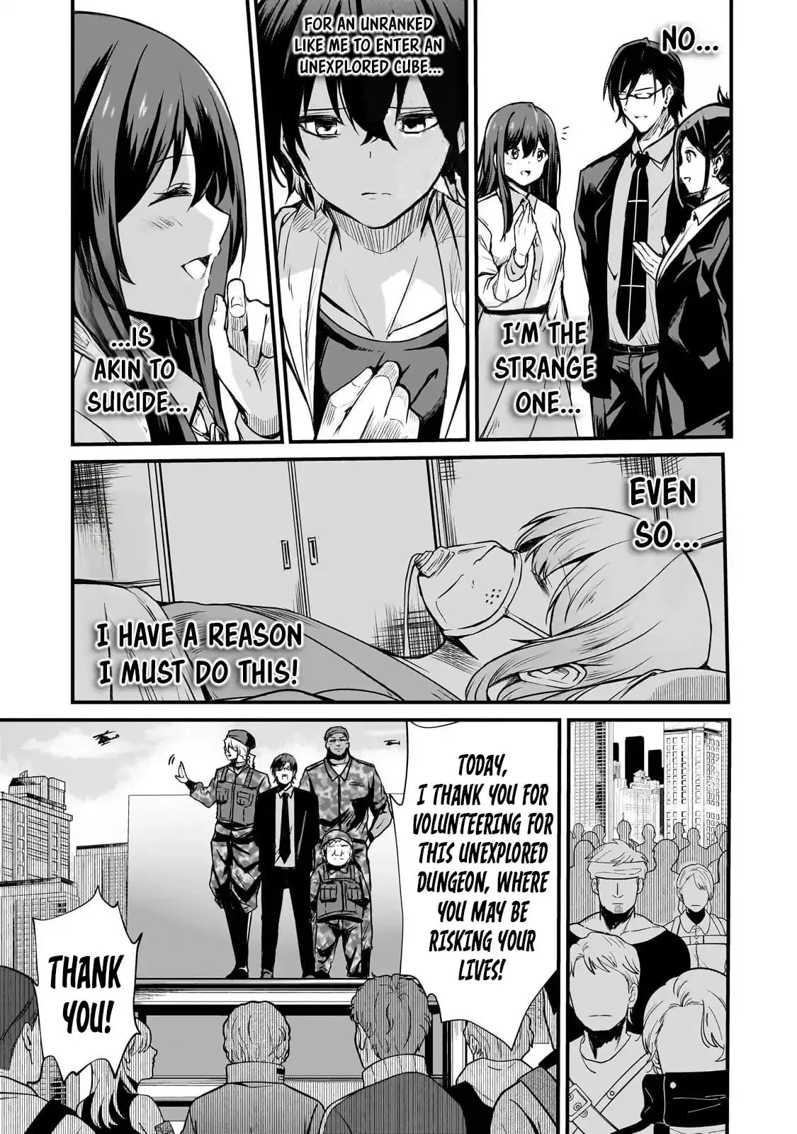 Hai no Sekai wa Kami no Me de irodzuku ～Ore dake mieru Status de, Saijaku kara Saikyou e kakeagaru ~, chapter 2, page 7